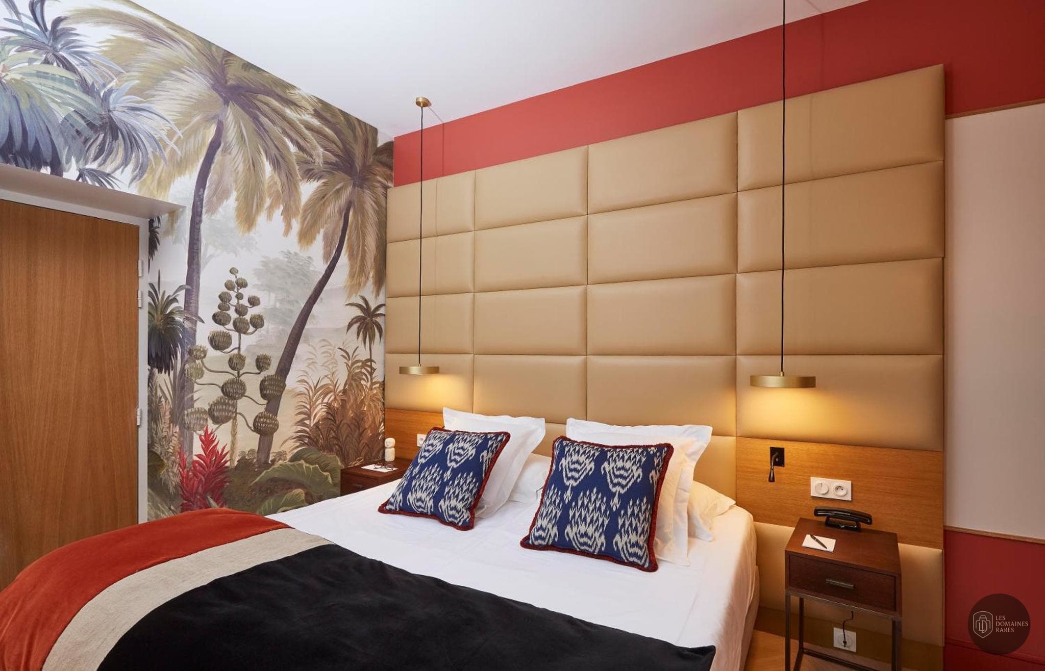 Chambre de l'hôtel Hôtel de Silhouette à Biarritz en Nouvelle-Aquitaine - séminaire pyrénées-atlantiques (64)