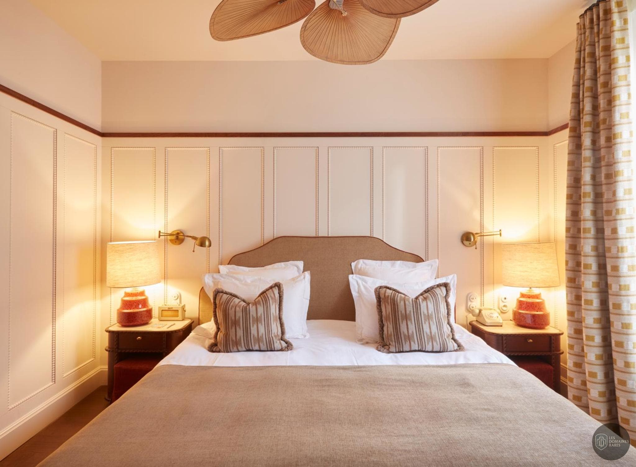 Chambre de l'hôtel Hôtel de Silhouette à Biarritz en Nouvelle-Aquitaine