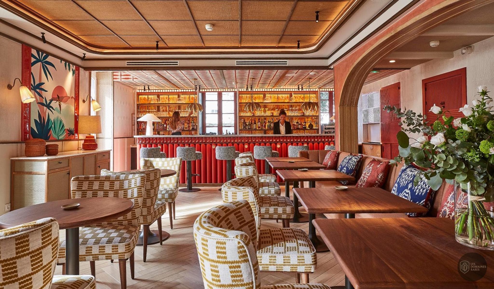 Restaurant de l'hôtel Hôtel de Silhouette à Biarritz en Nouvelle-Aquitaine - séminaire pyrénées-atlantiques (64)
