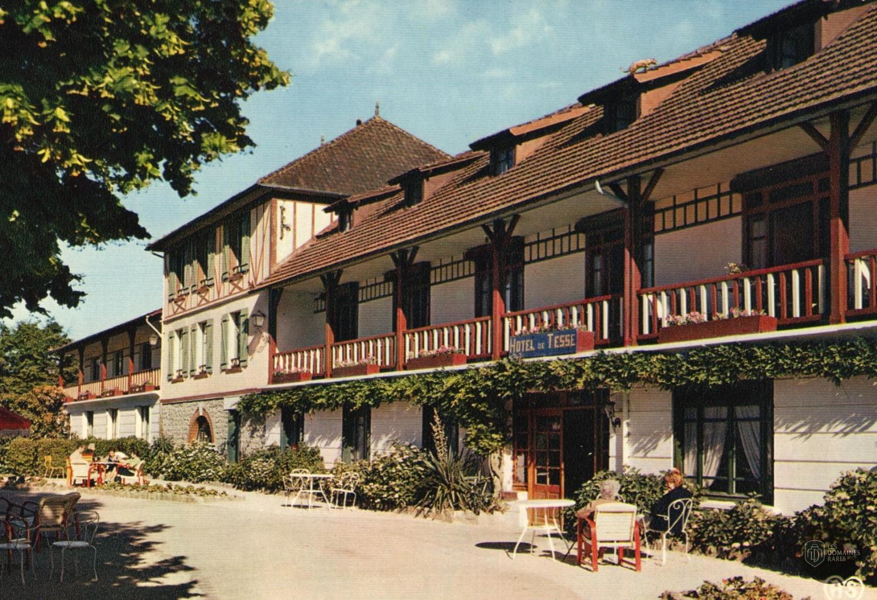 Hôtel de Tessé — Restaurant