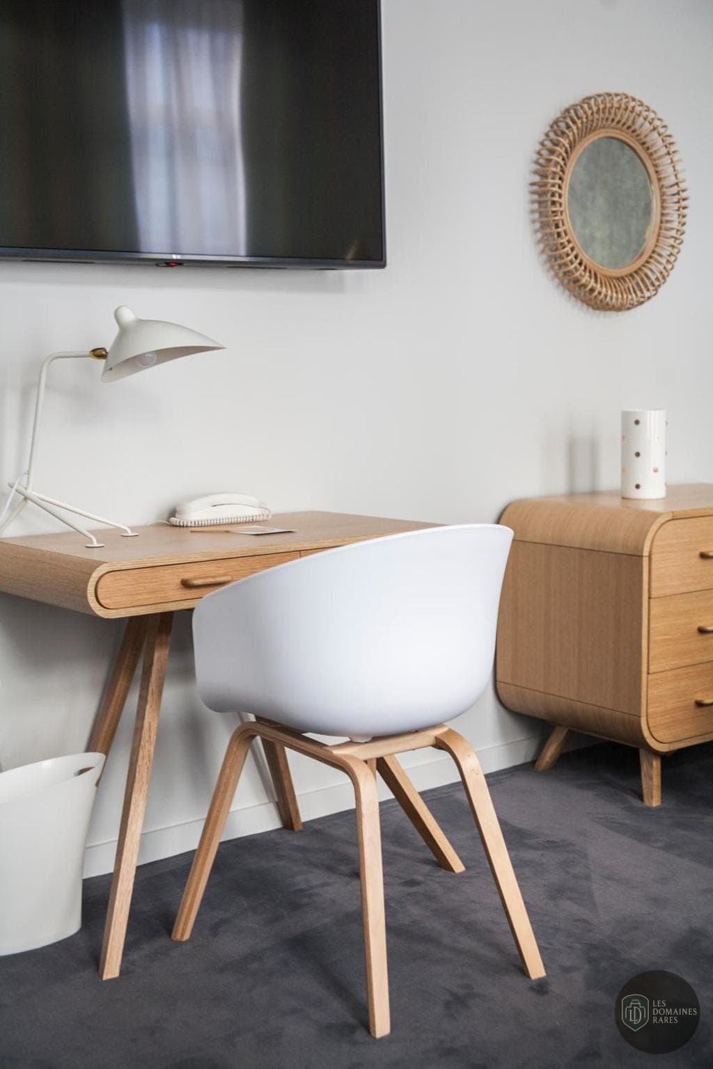Vue extérieure de l'hôtel Hôtel de Tourny en Nouvelle-Aquitaine