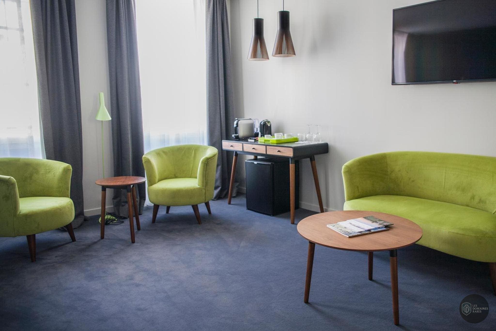 Espace intérieur de l'hôtel Hôtel de Tourny en Nouvelle-Aquitaine