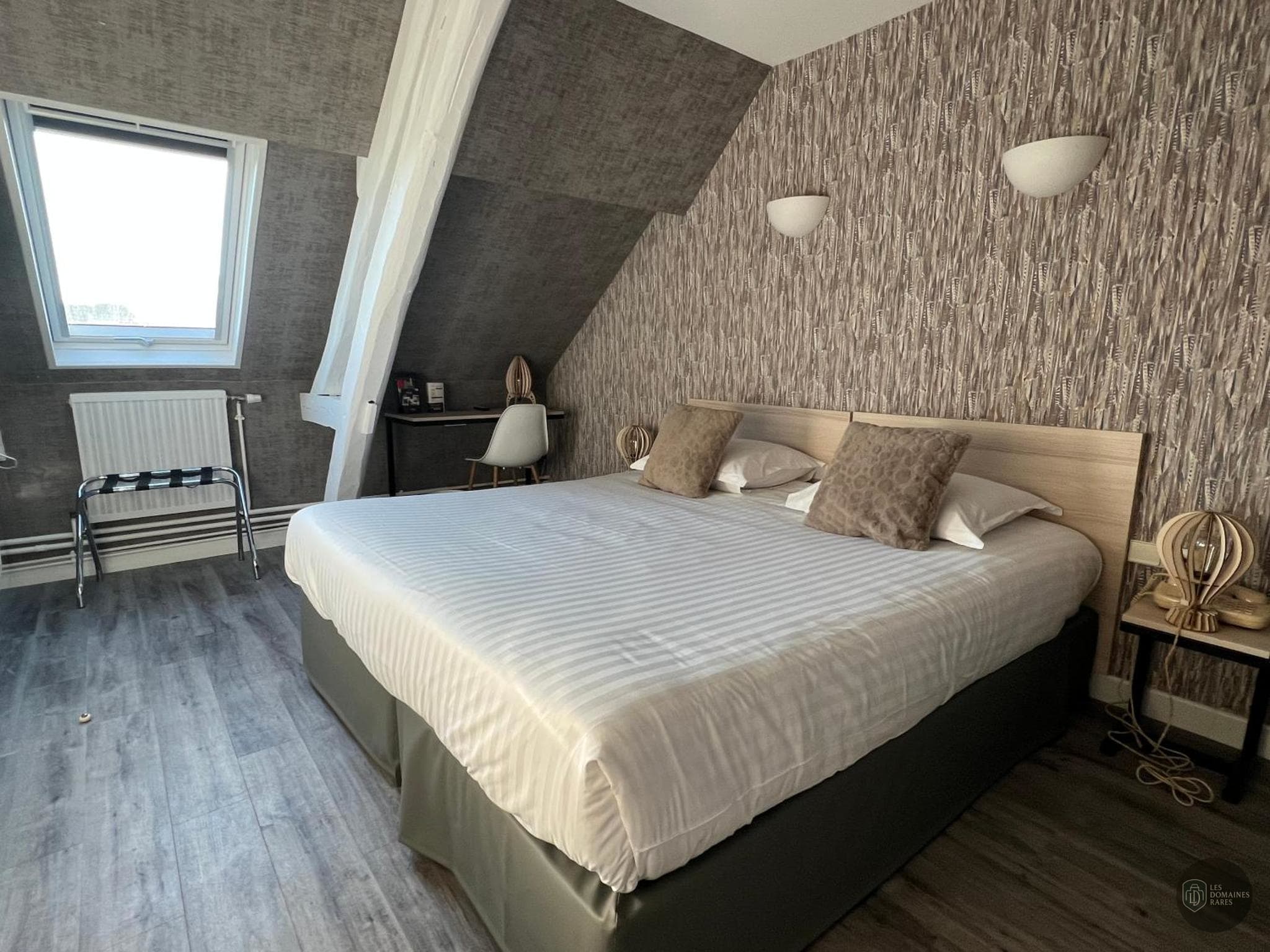 Chambre de l'hôtel Hôtel de Troyes en Grand Est - séminaire aube (10)