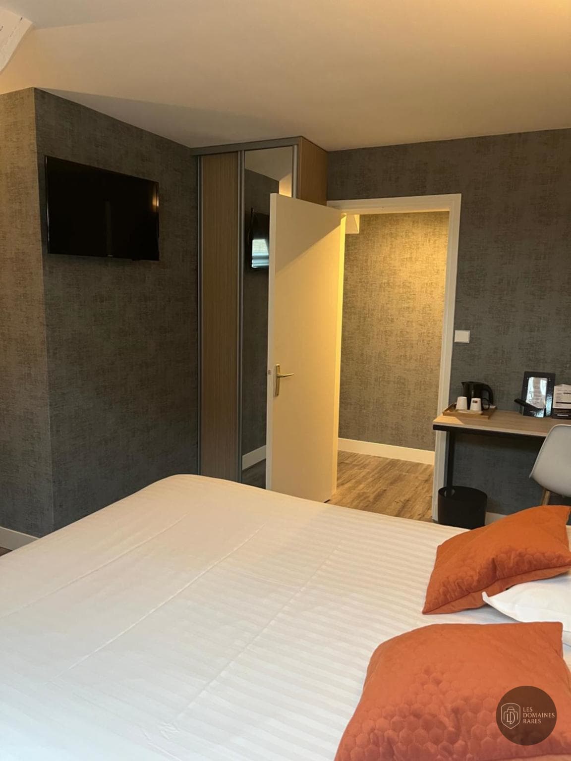 Chambre de l'hôtel Hôtel de Troyes en Grand Est