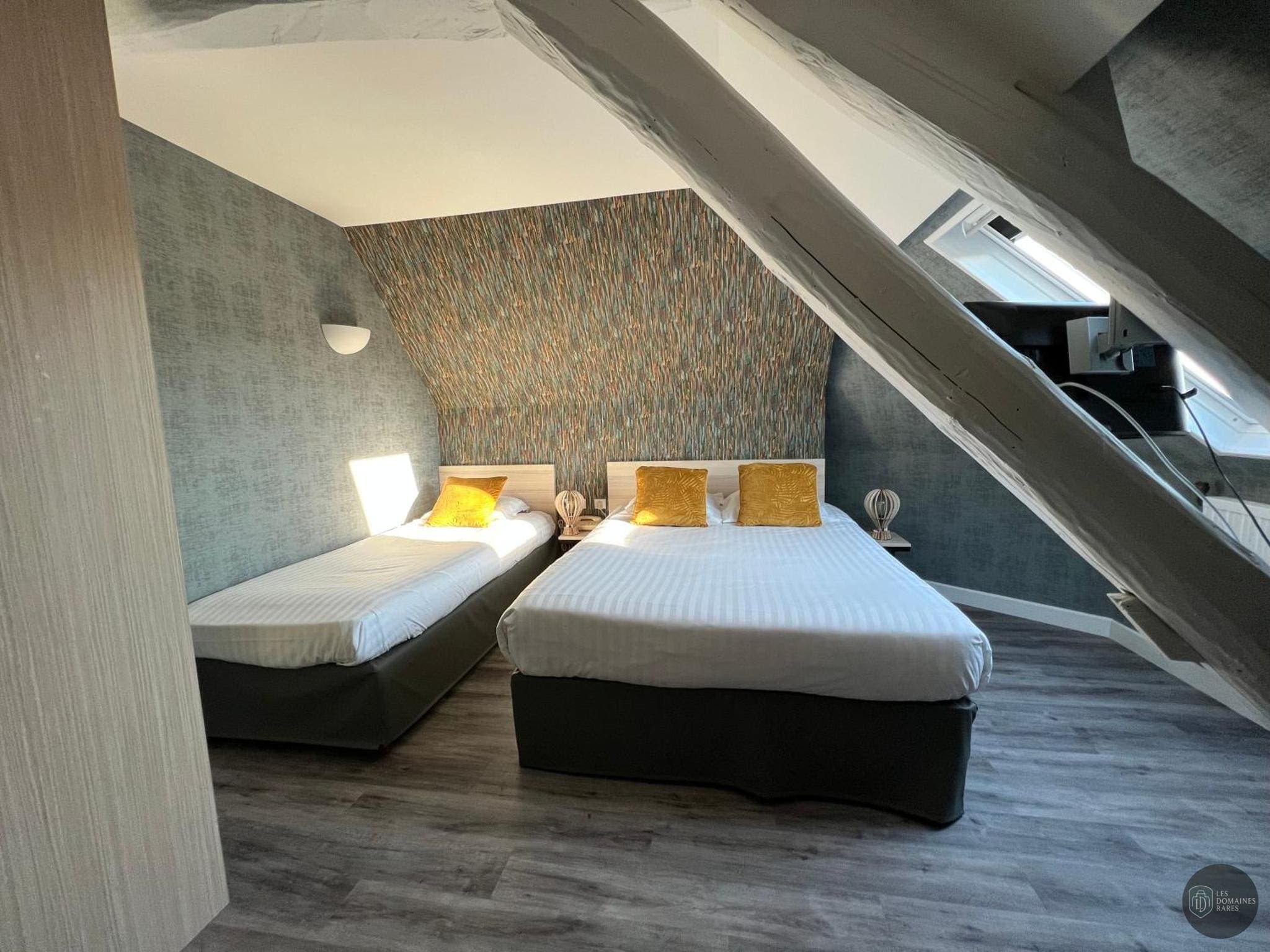 Chambre de l'hôtel Hôtel de Troyes en Grand Est