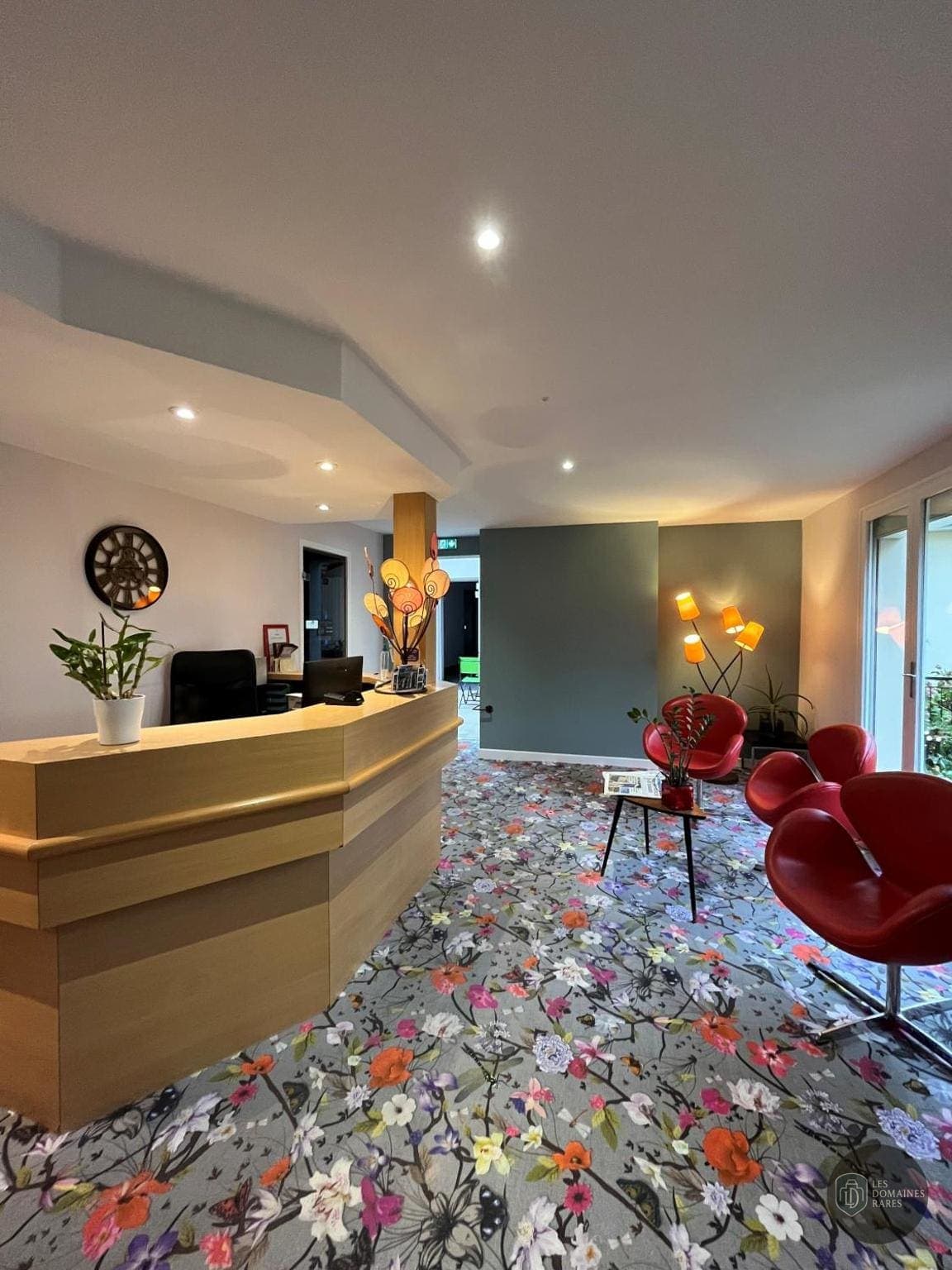 Espace intérieur de l'hôtel Hôtel de Troyes en Grand Est