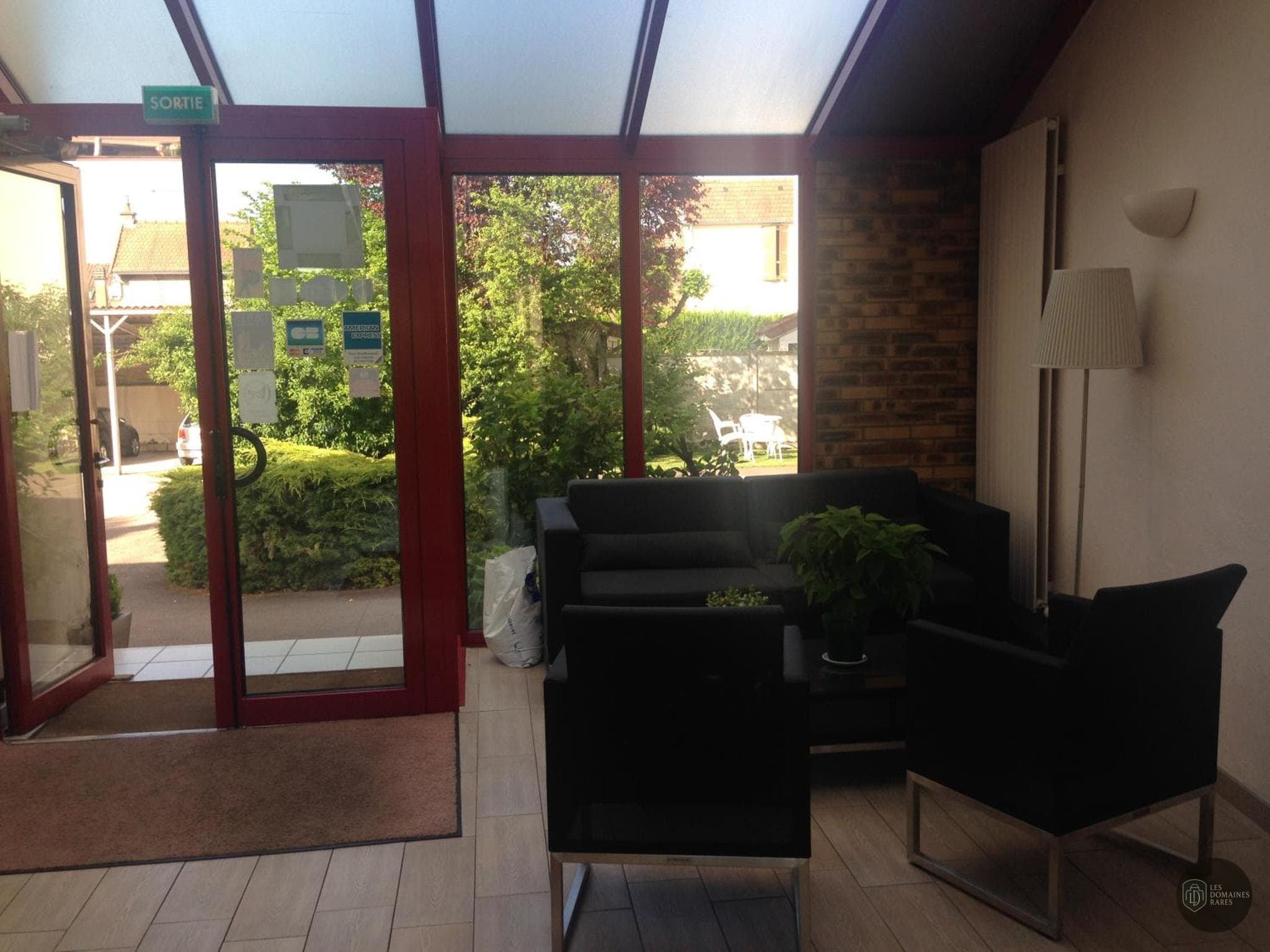 Espace intérieur de l'hôtel Hôtel de Troyes en Grand Est