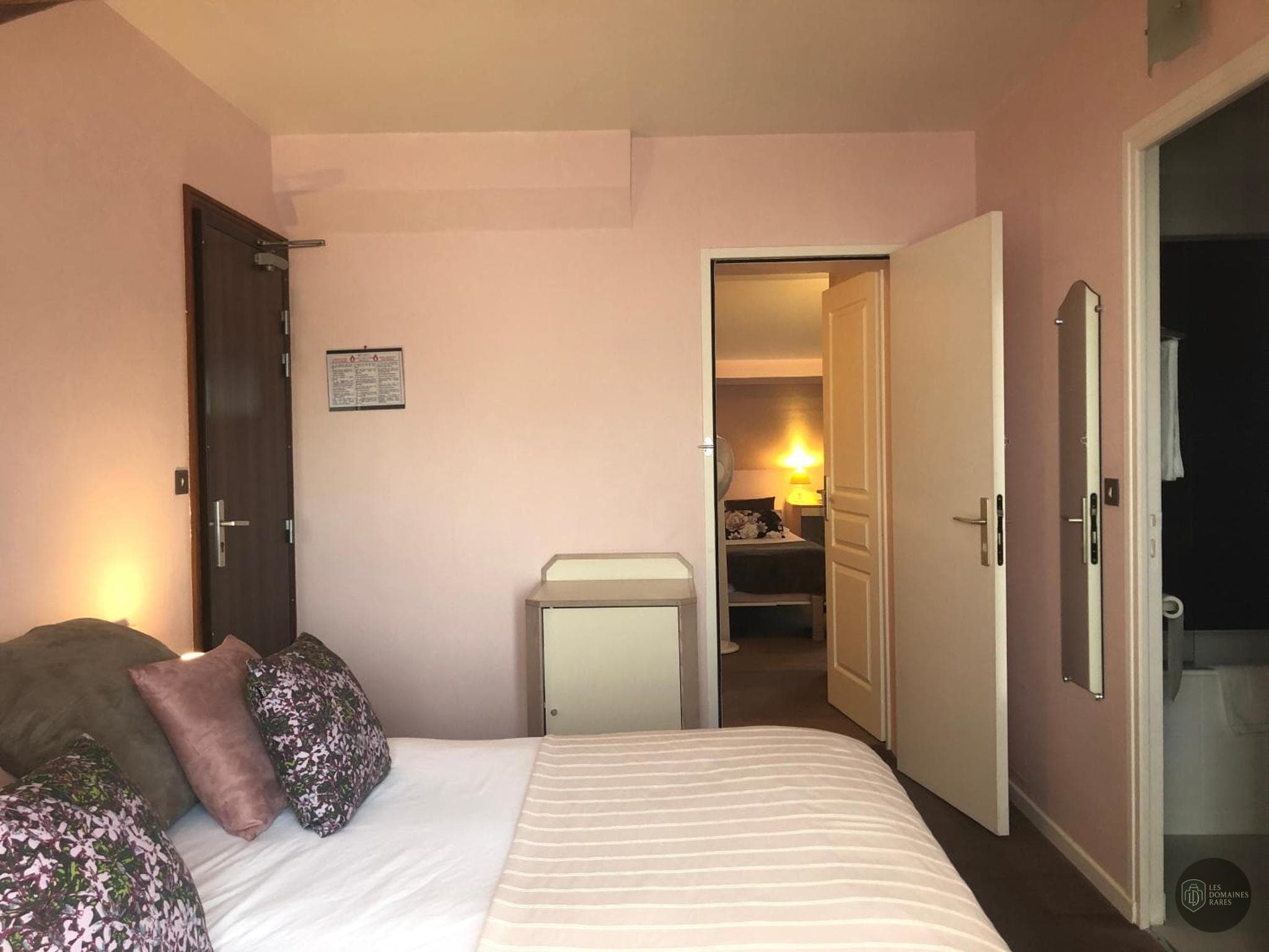 Chambre de l'hôtel Hôtel de l'Oise en Hauts-de-France