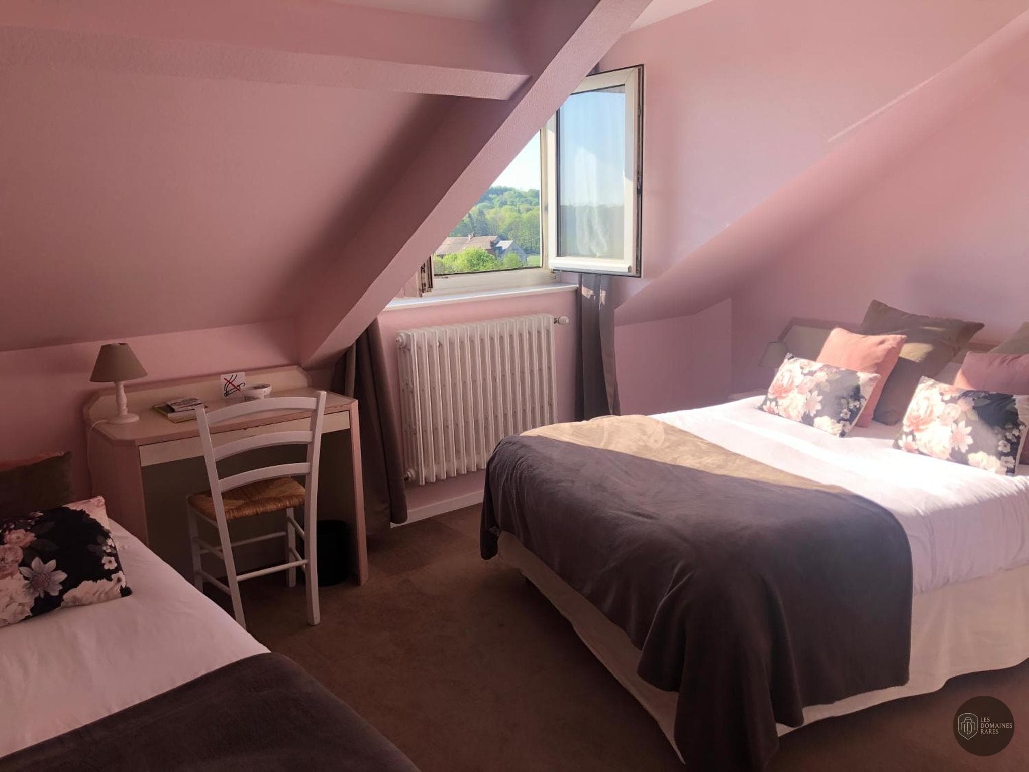 Chambre de l'hôtel Hôtel de l'Oise en Hauts-de-France