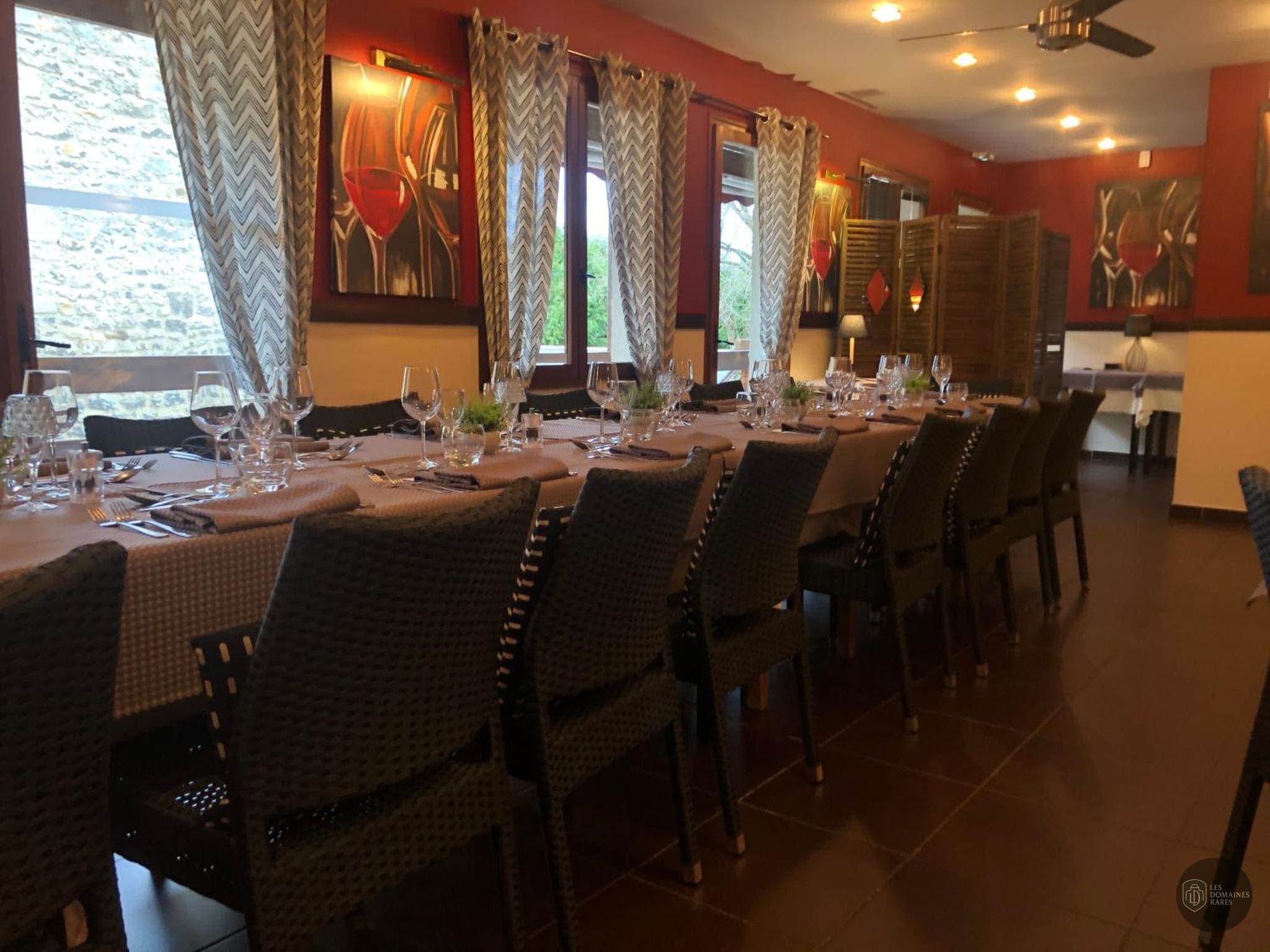 Restaurant de l'hôtel Hôtel de l'Oise en Hauts-de-France - séminaire oise (60)
