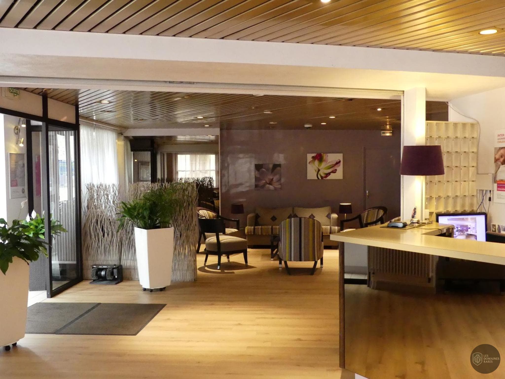Espace intérieur de l'hôtel Hôtel de l'Orme à Evreux en Normandie