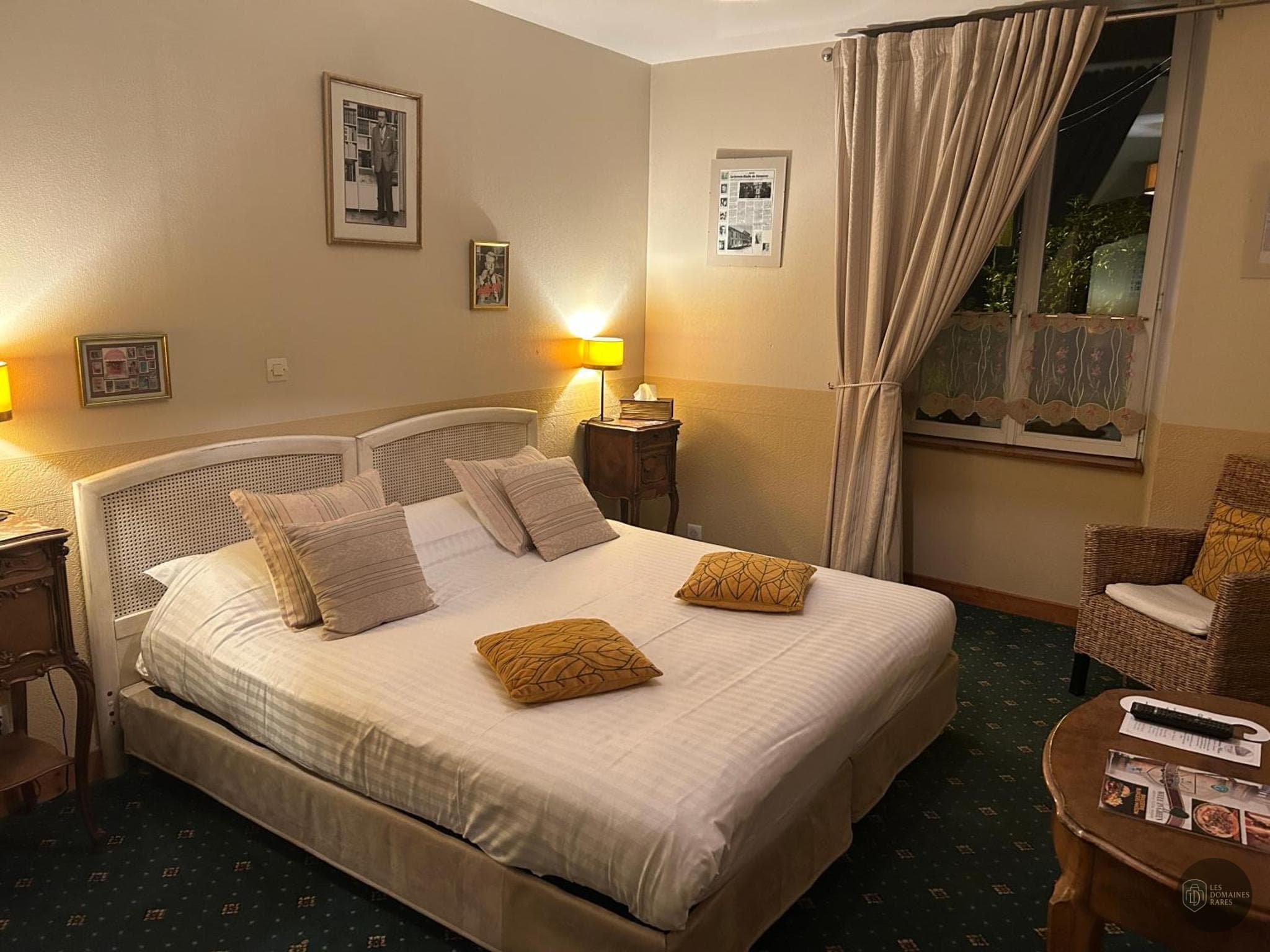 Chambre de l'hôtel Hôtel de la Loire en Pays de la Loire - domaine des dryades hotel spa séminaire centre val de loire