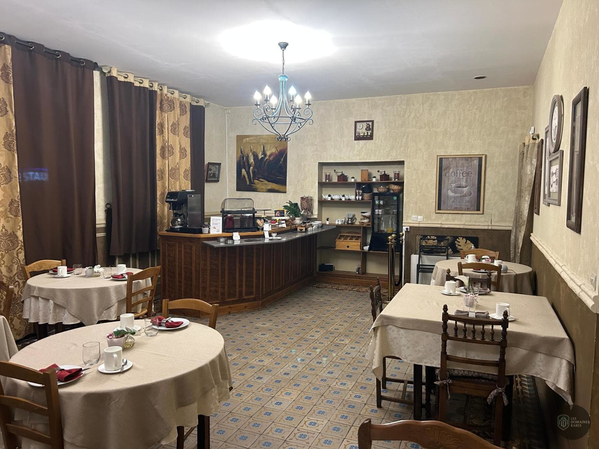 Restaurant de l'hôtel Hôtel de la Loire en Pays de la Loire - domaine des dryades hotel spa séminaire centre val de loire