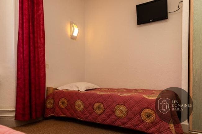Chambre de l'hôtel Hôtel de la Mairie à Embrun en Provence-Alpes-Côte d'Azur