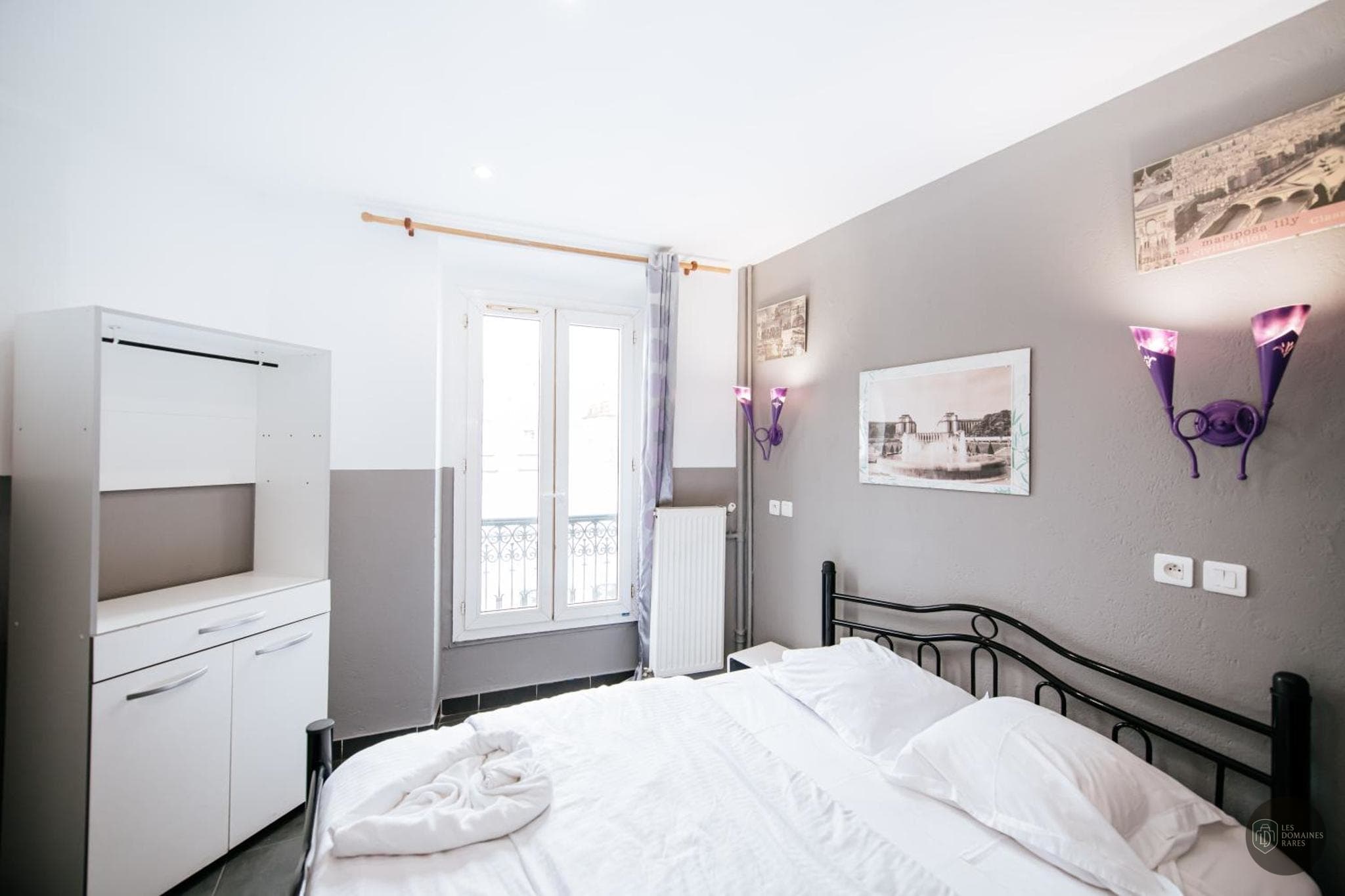 Chambre de l'hôtel Hôtel de la Poste à Beaune en Bourgogne-Franche-Comté