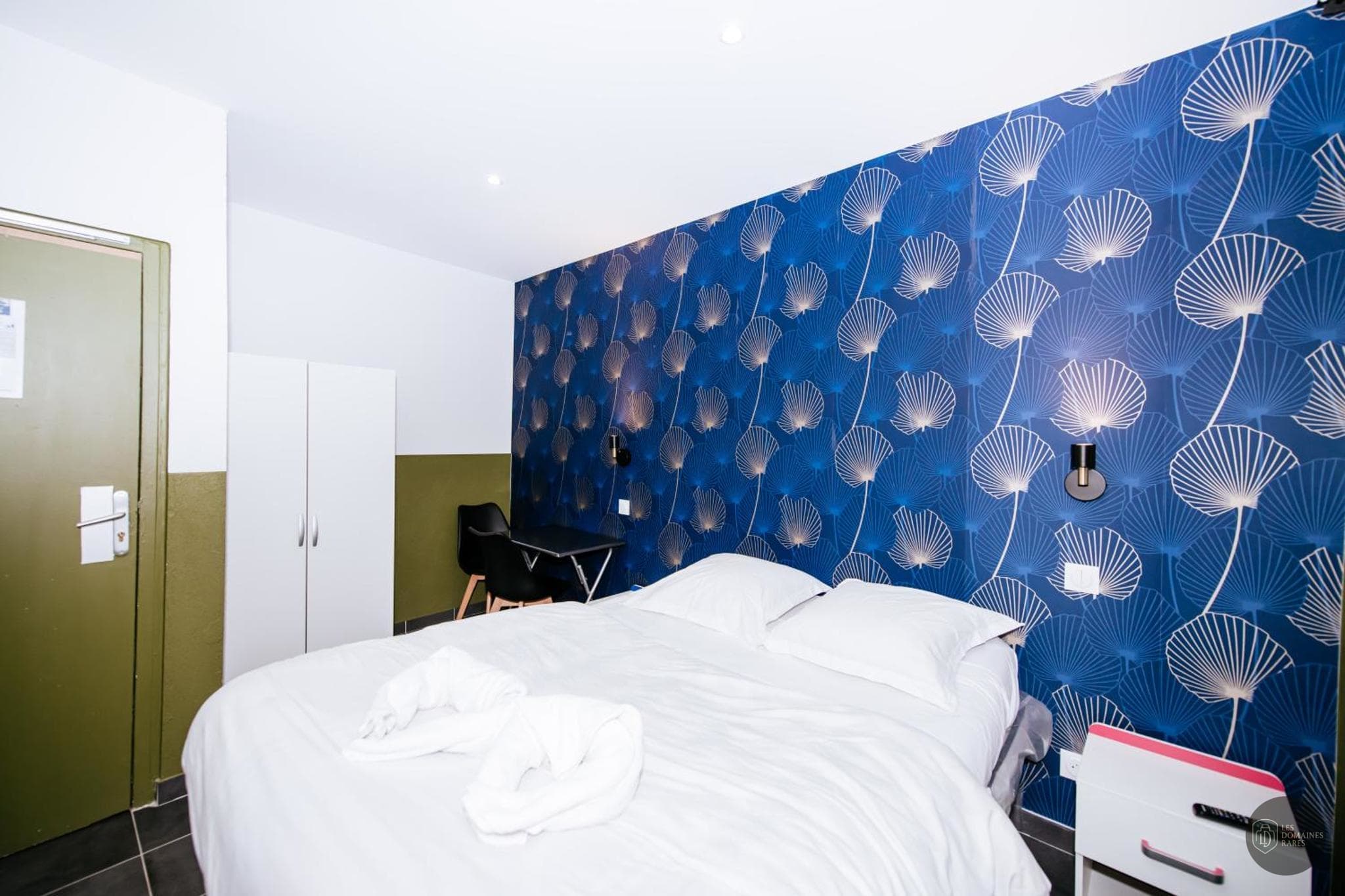 Chambre de l'hôtel Hôtel de la Poste à Beaune en Bourgogne-Franche-Comté