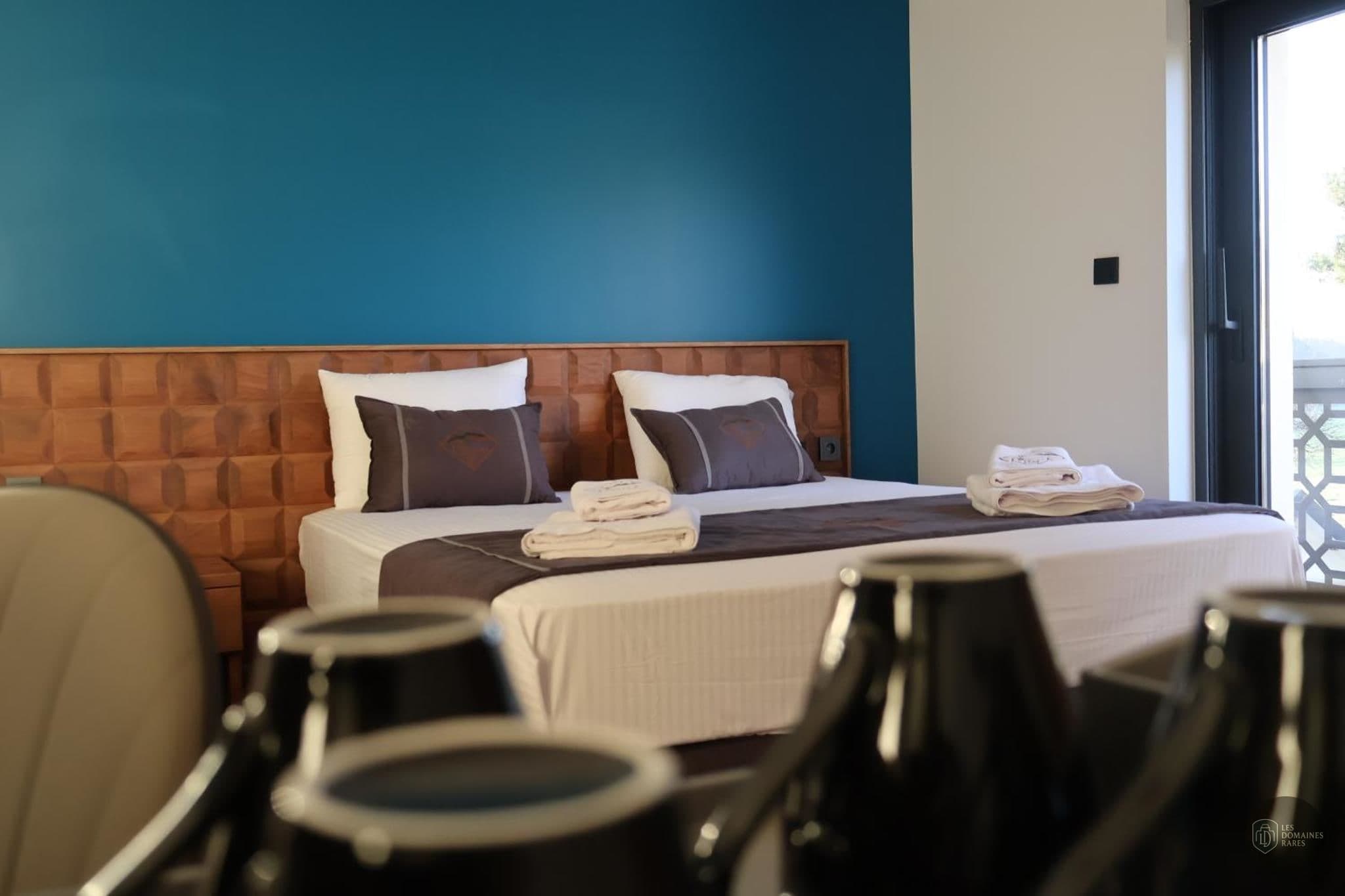 Chambre de l'hôtel Hôtel de la Promenade en Bourgogne-Franche-Comté