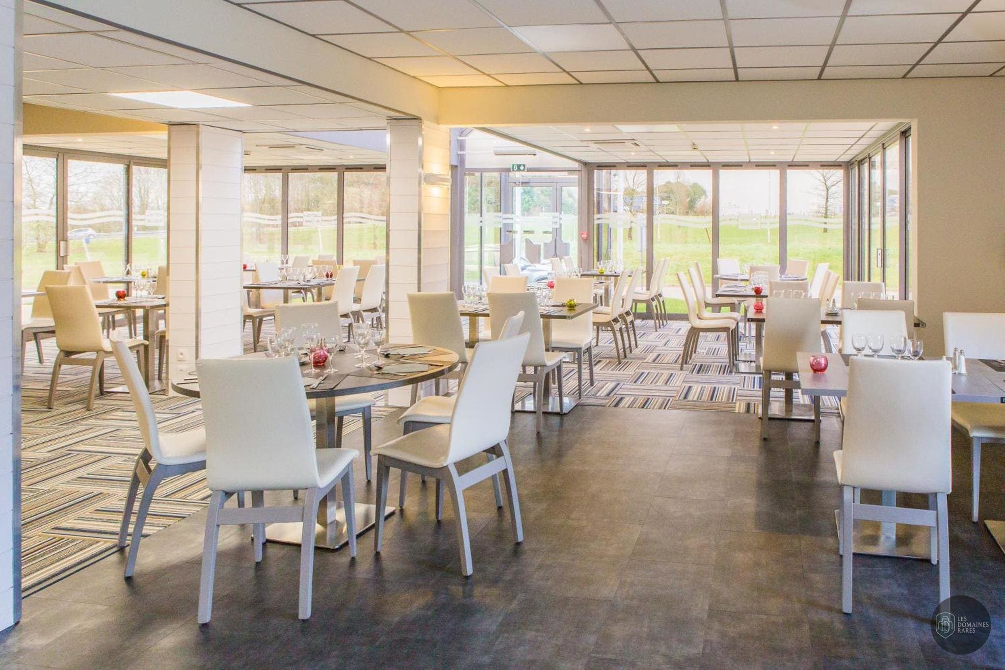 Restaurant de l'hôtel Hôtel de la Seine à La en Normandie