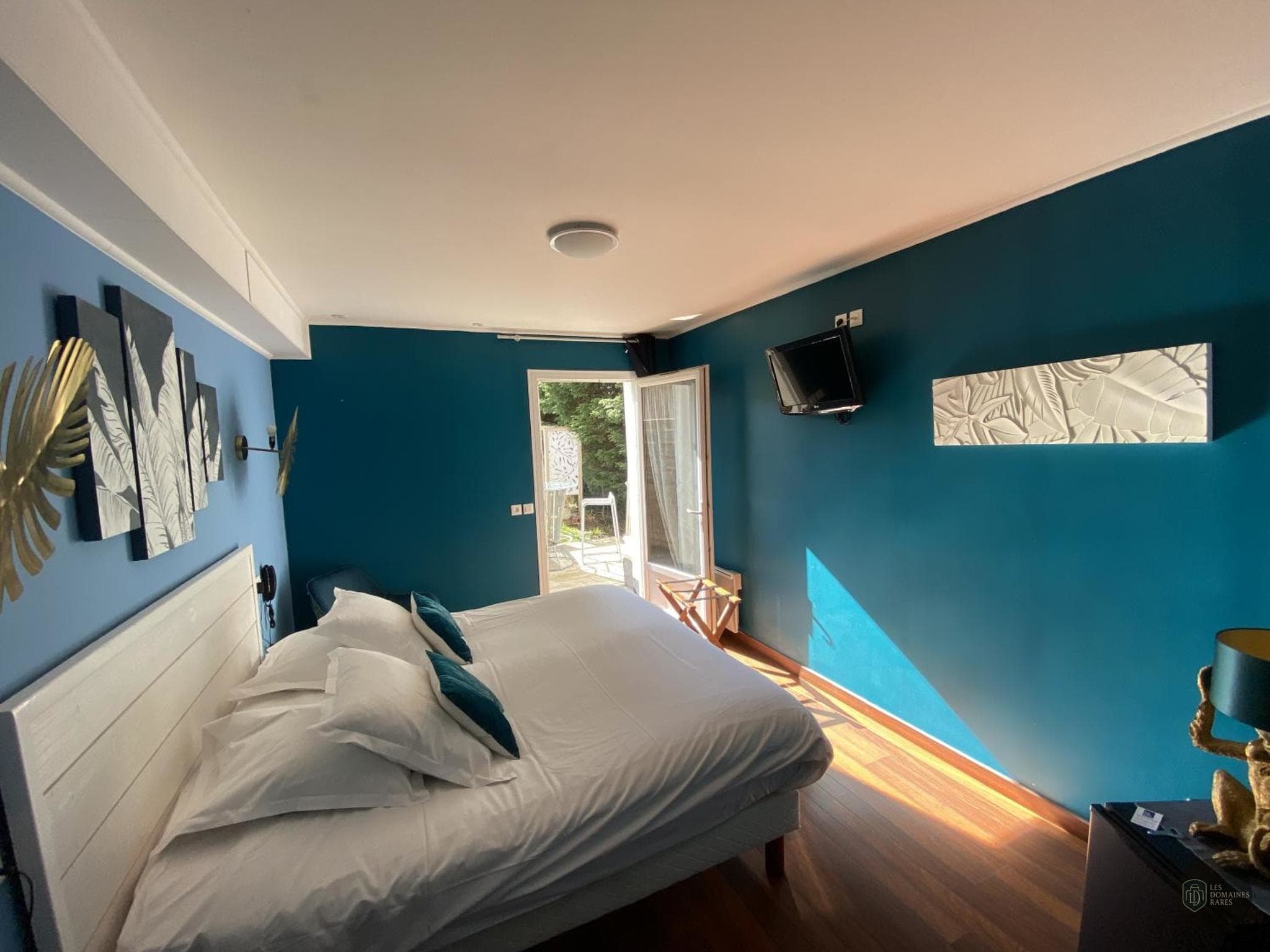 Chambre de l'hôtel Hôtel des Argousiers à Ambleteuse en Hauts-de-France - séminaire pas-de-calais (62)
