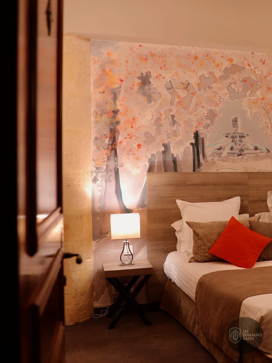 Chambre de l'hôtel Hôtel des Augustins en Provence-Alpes-Côte d'Azur