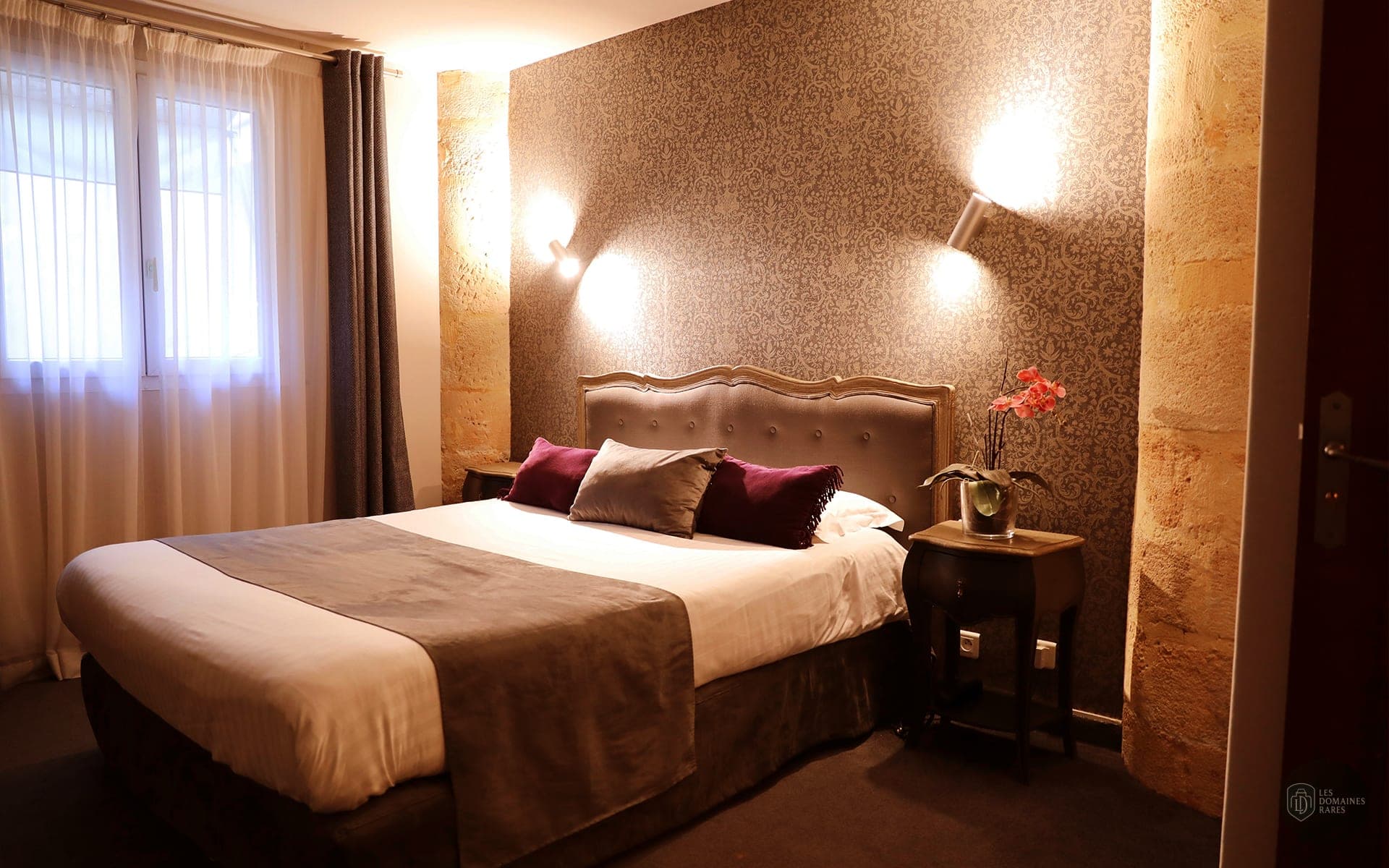 Chambre de l'hôtel Hôtel des Augustins en Provence-Alpes-Côte d'Azur