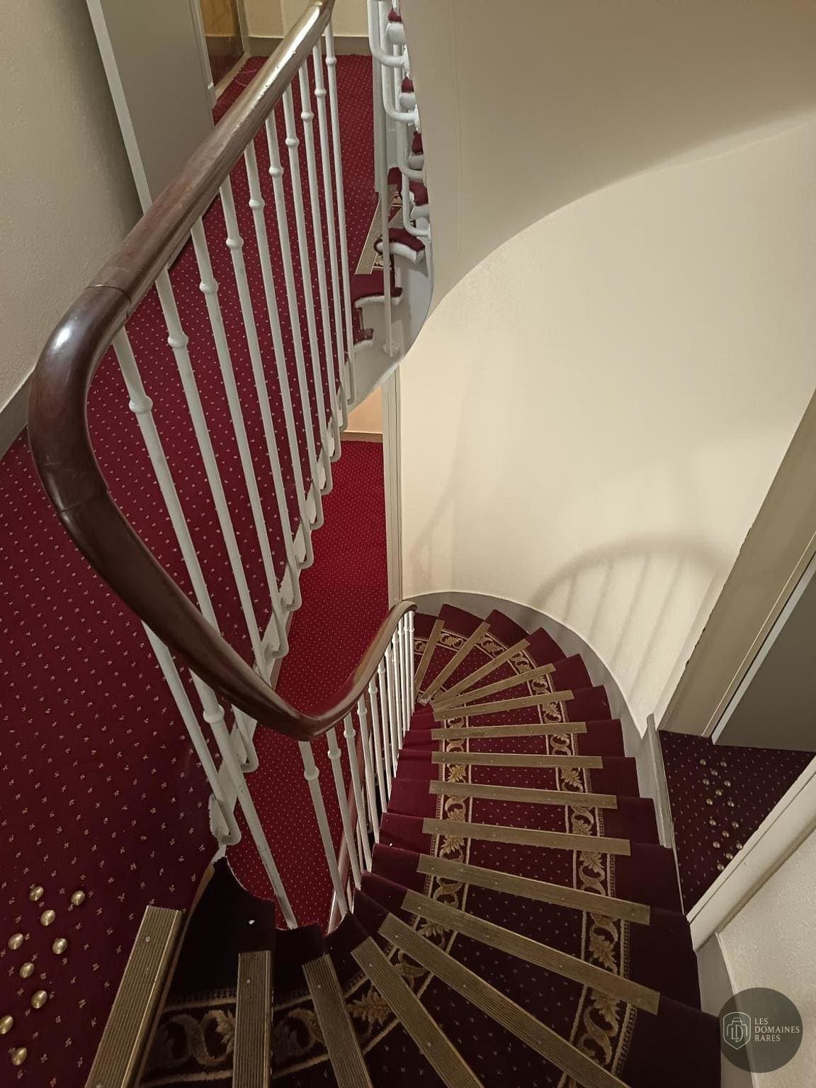 Vue extérieure de l'hôtel Hôtel des Bains à Granville en Normandie