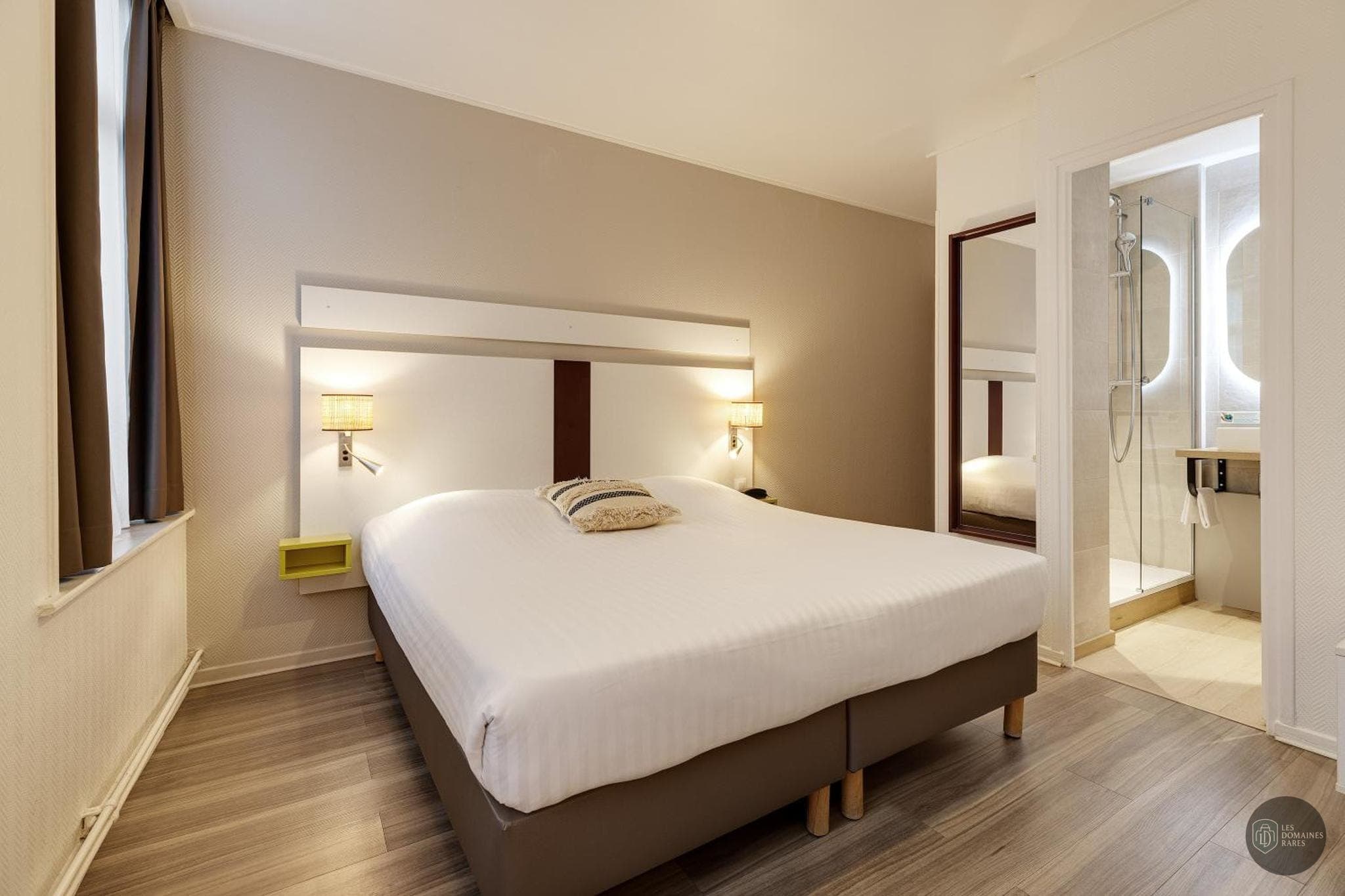 Chambre de l'hôtel Hôtel des Canonniers en Hauts-de-France