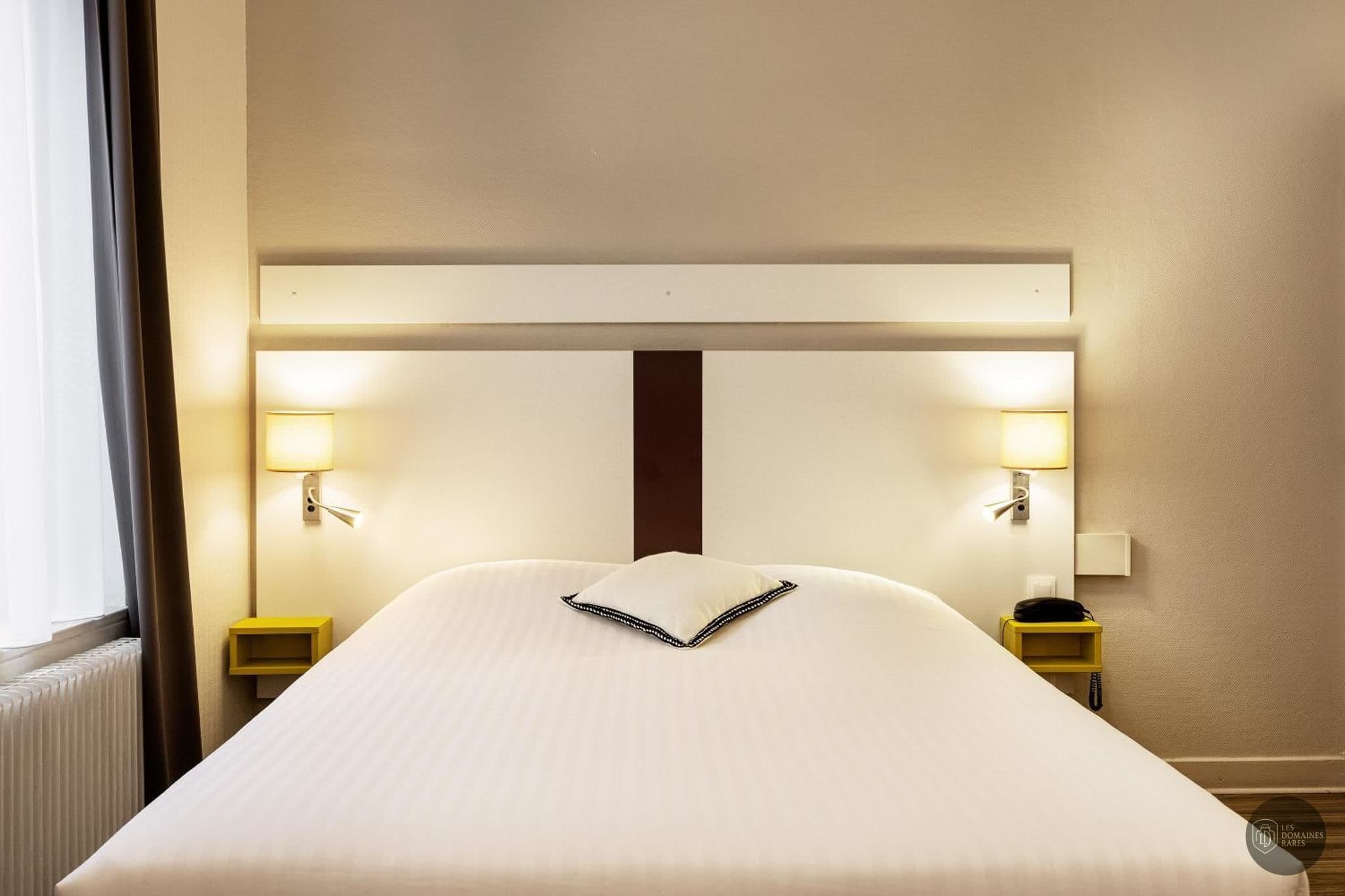 Chambre de l'hôtel Hôtel des Canonniers en Hauts-de-France