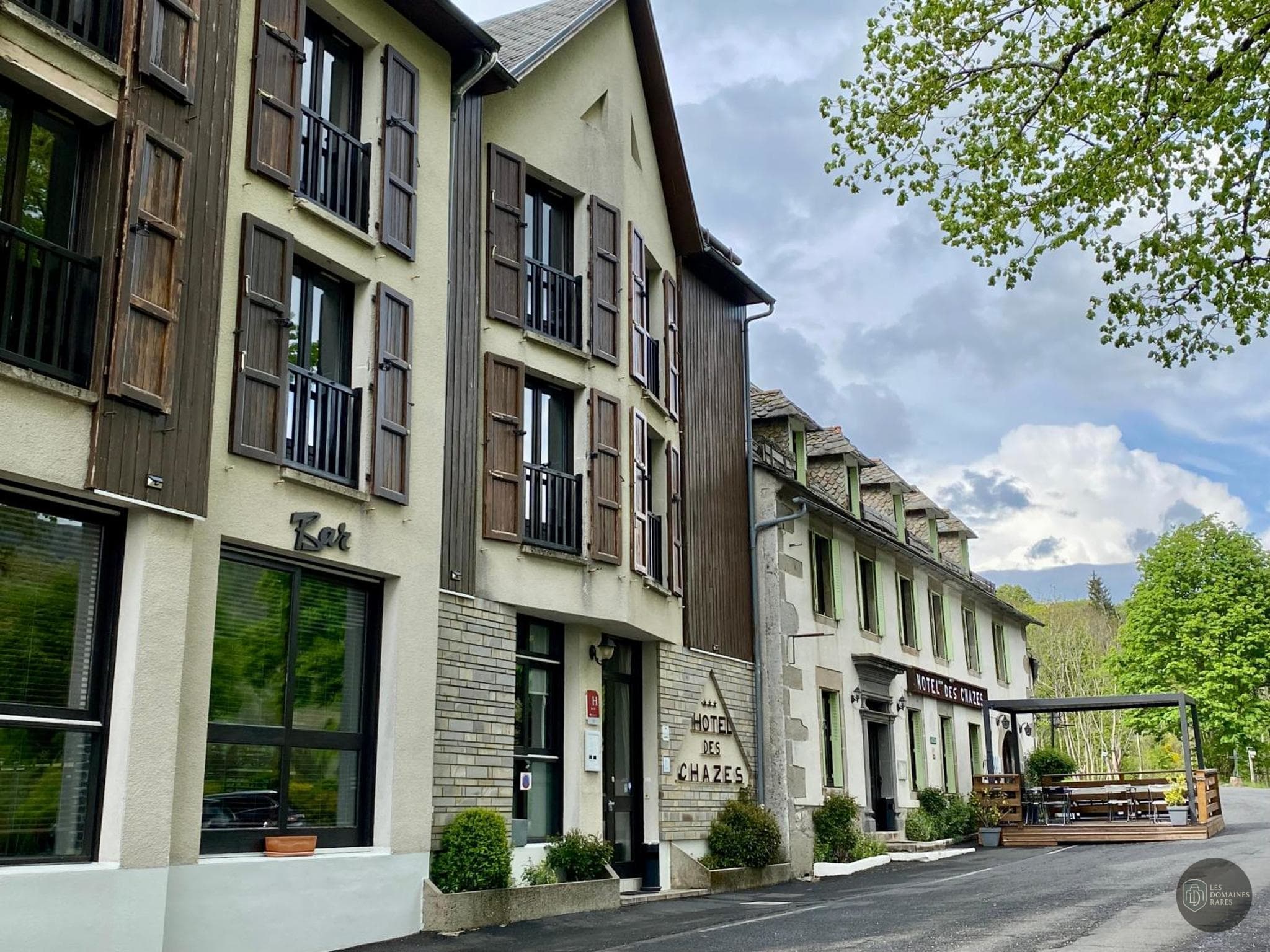 Vue de l'hôtel Hôtel des Chazes en Auvergne-Rhône-Alpes