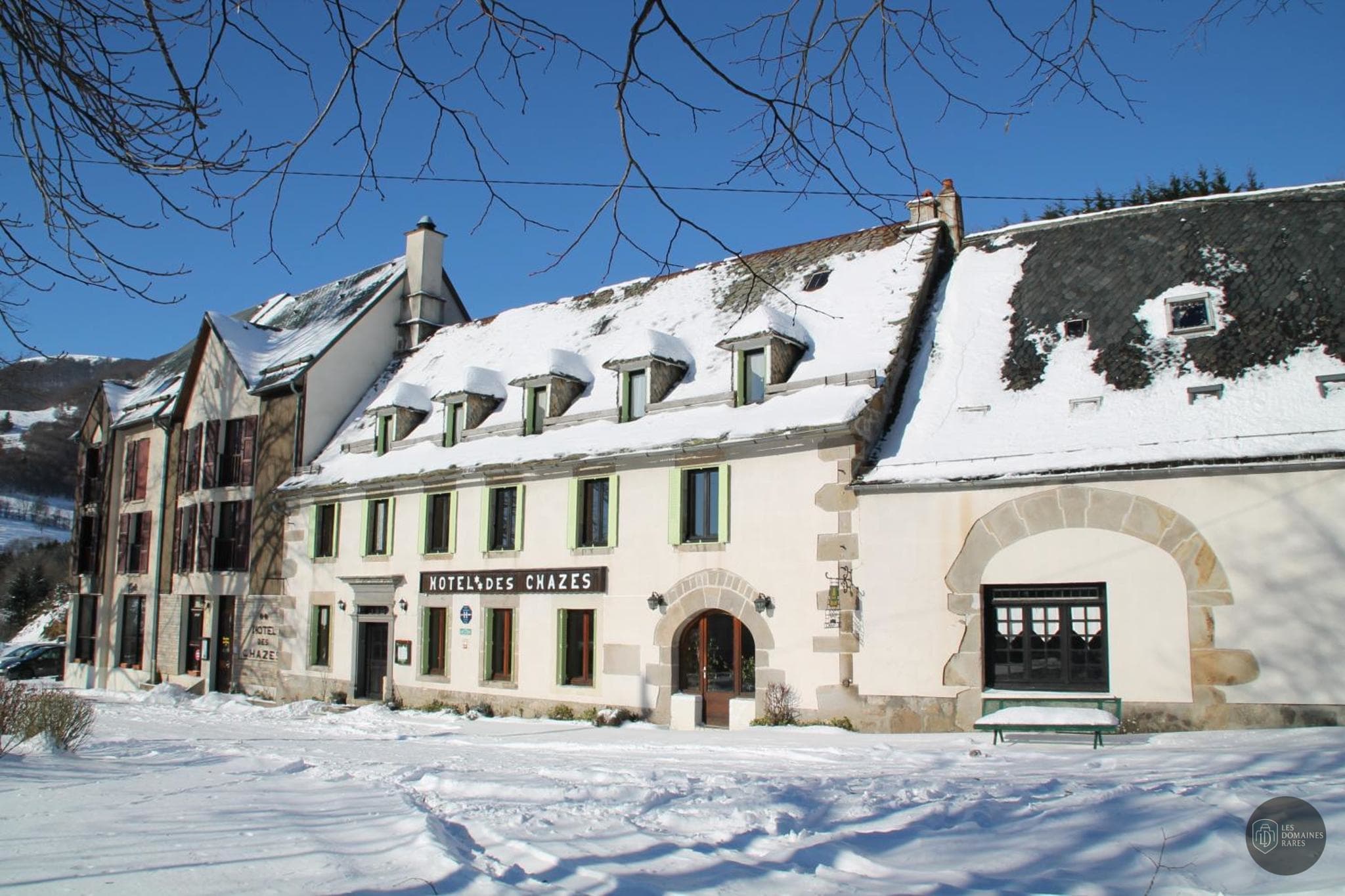 Vue de l'hôtel Hôtel des Chazes en Auvergne-Rhône-Alpes