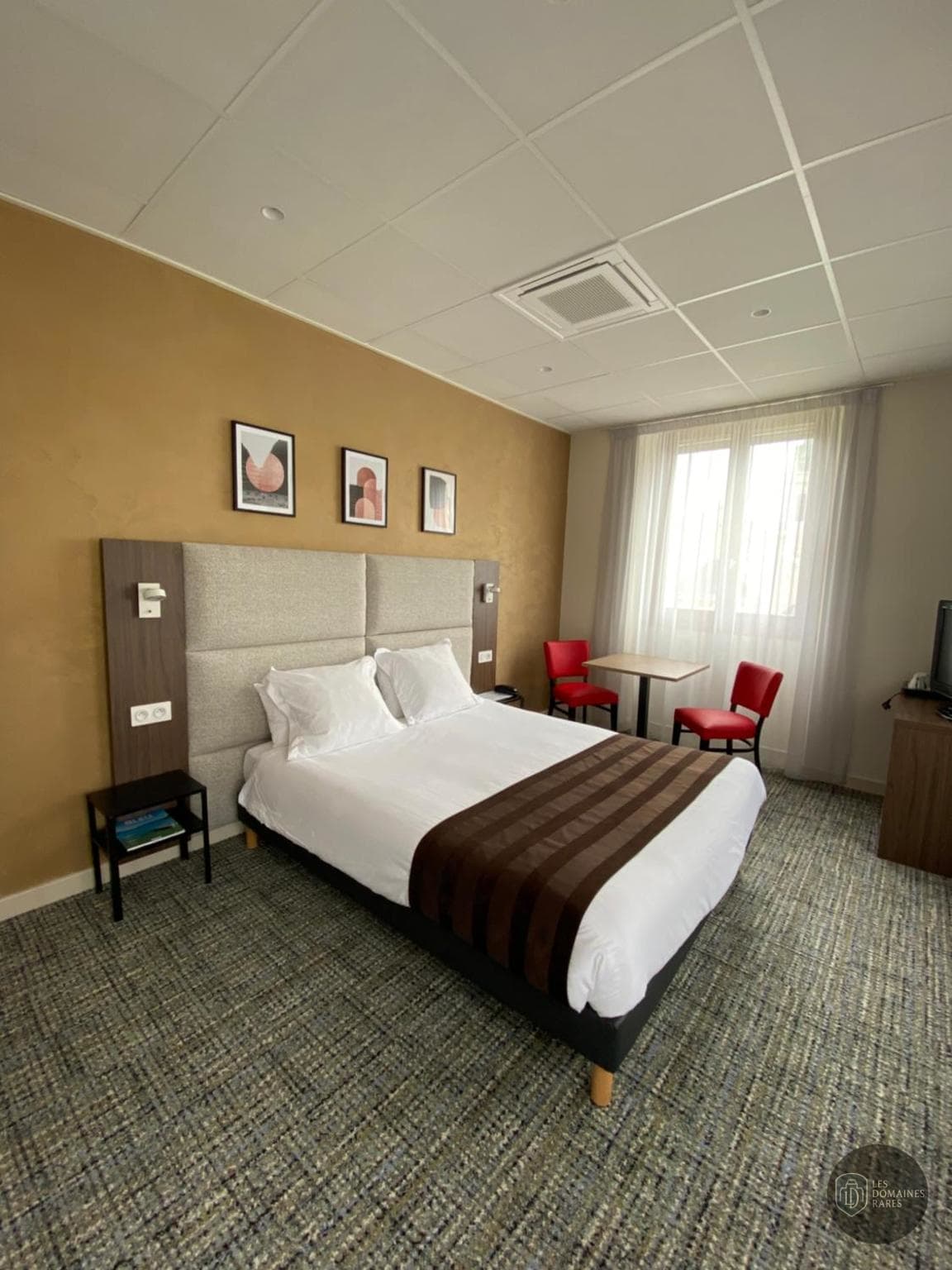 Chambre de l'hôtel Hôtel des Eaux en Auvergne-Rhône-Alpes - séminaire savoie