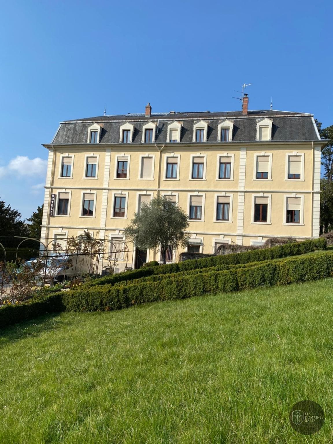 Vue extérieure de l'hôtel Hôtel des Eaux en Auvergne-Rhône-Alpes
