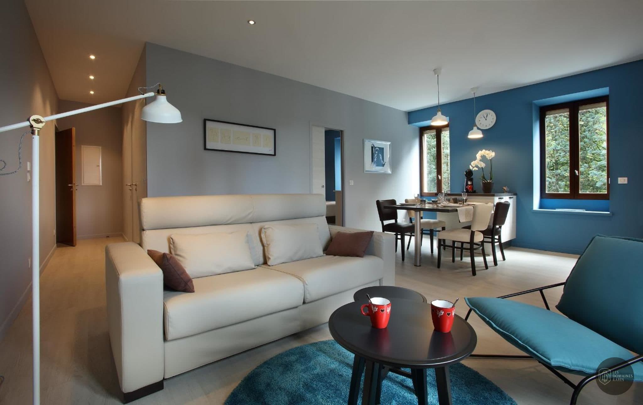 Espace intérieur de l'hôtel Hôtel des Eaux en Auvergne-Rhône-Alpes