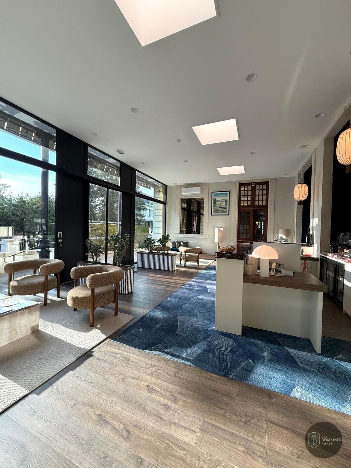 Espace intérieur de l'hôtel Hôtel des Eaux en Auvergne-Rhône-Alpes