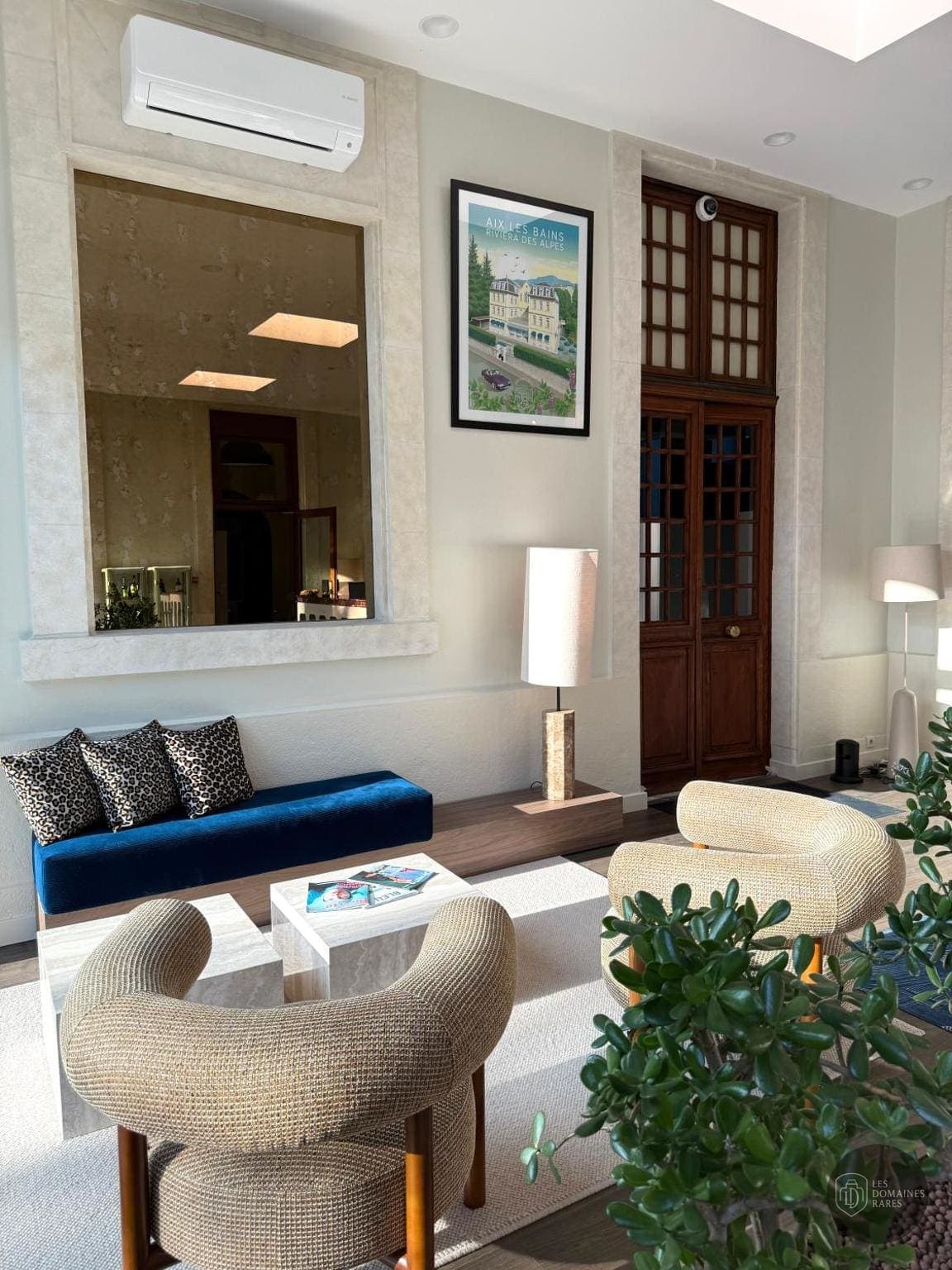 Espace intérieur de l'hôtel Hôtel des Eaux en Auvergne-Rhône-Alpes