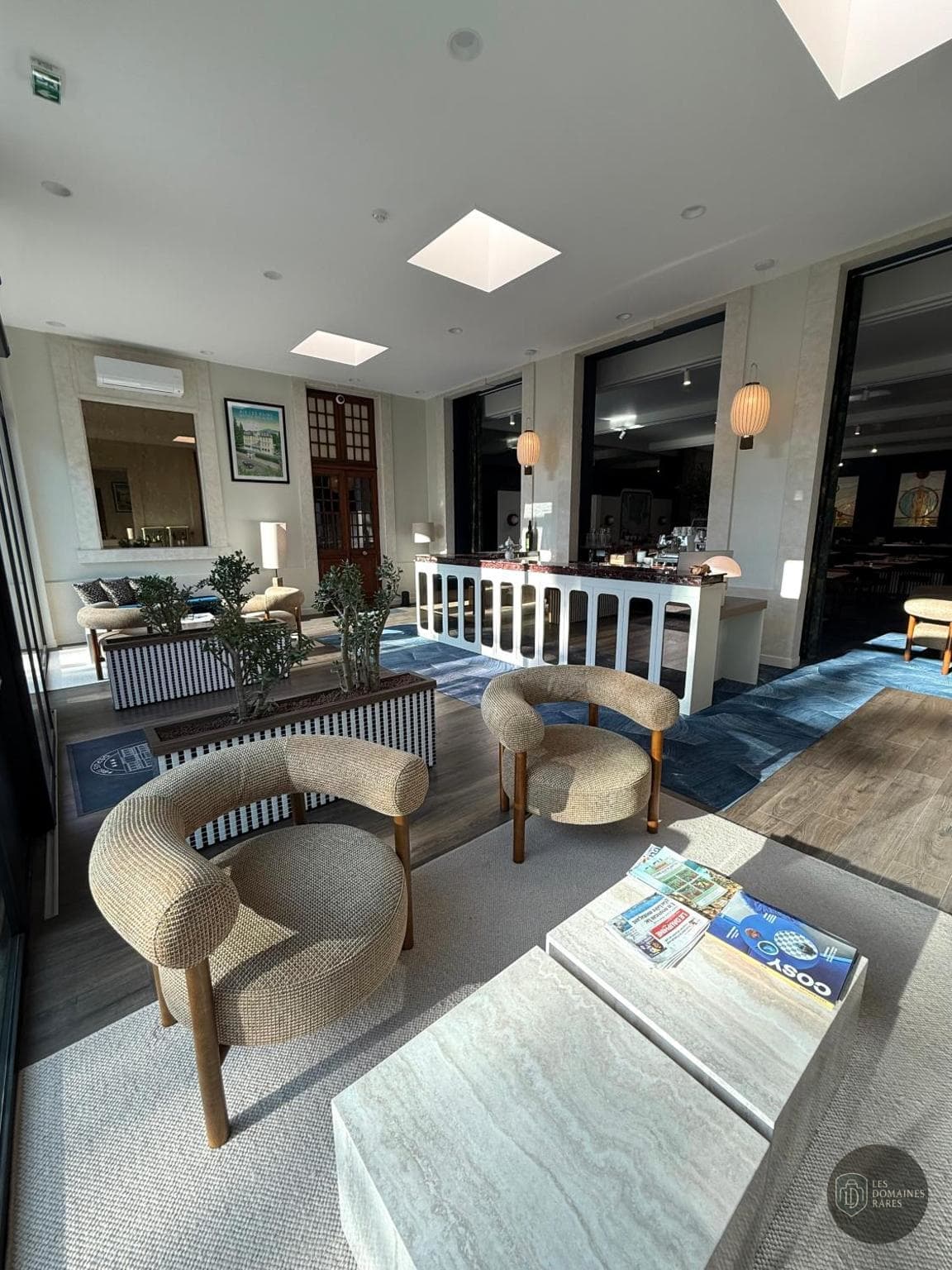 Espace intérieur de l'hôtel Hôtel des Eaux en Auvergne-Rhône-Alpes