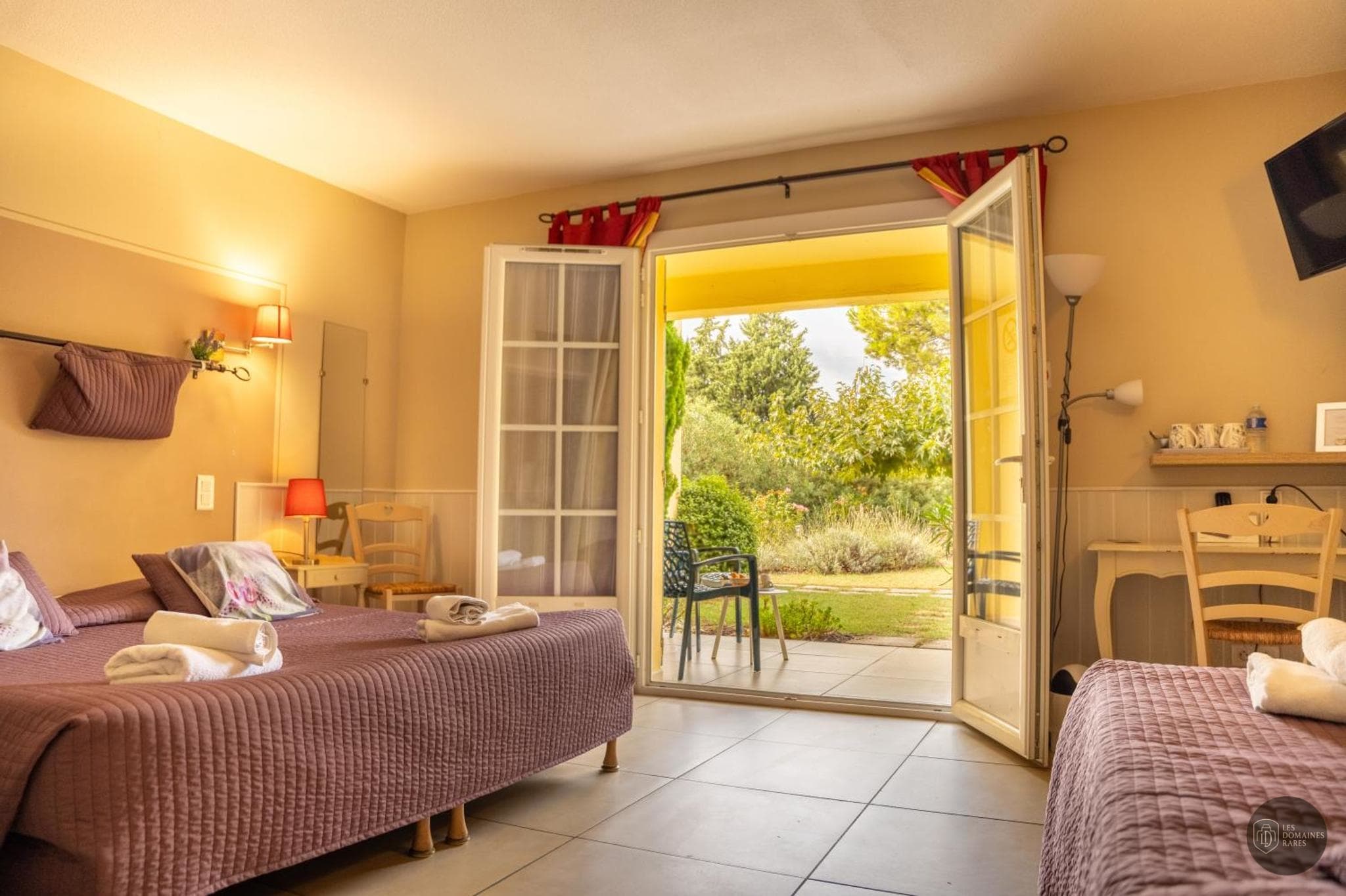 Chambre de l'hôtel Hôtel des Granges à Arles en Provence-Alpes-Côte d'Azur