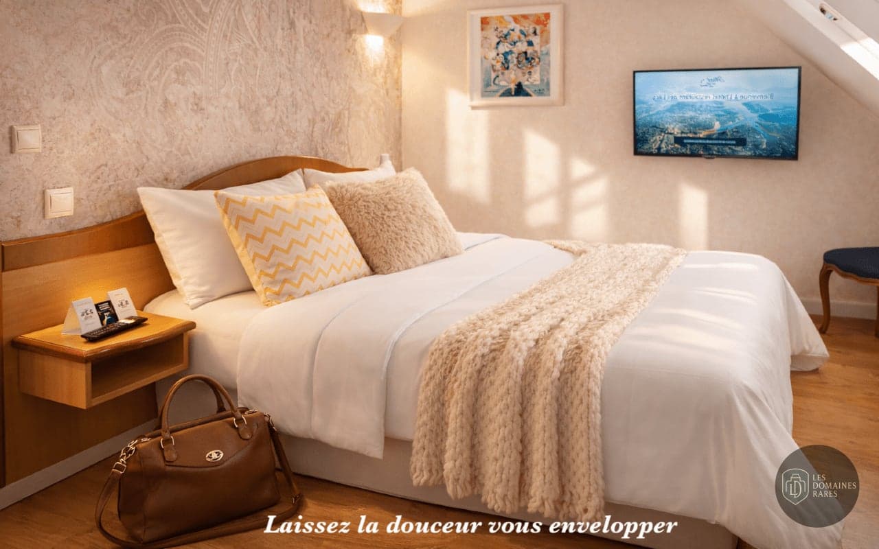 Chambre de l'hôtel Hôtel des Lacs en Île-de-France - séminaire viry-châtillon, france