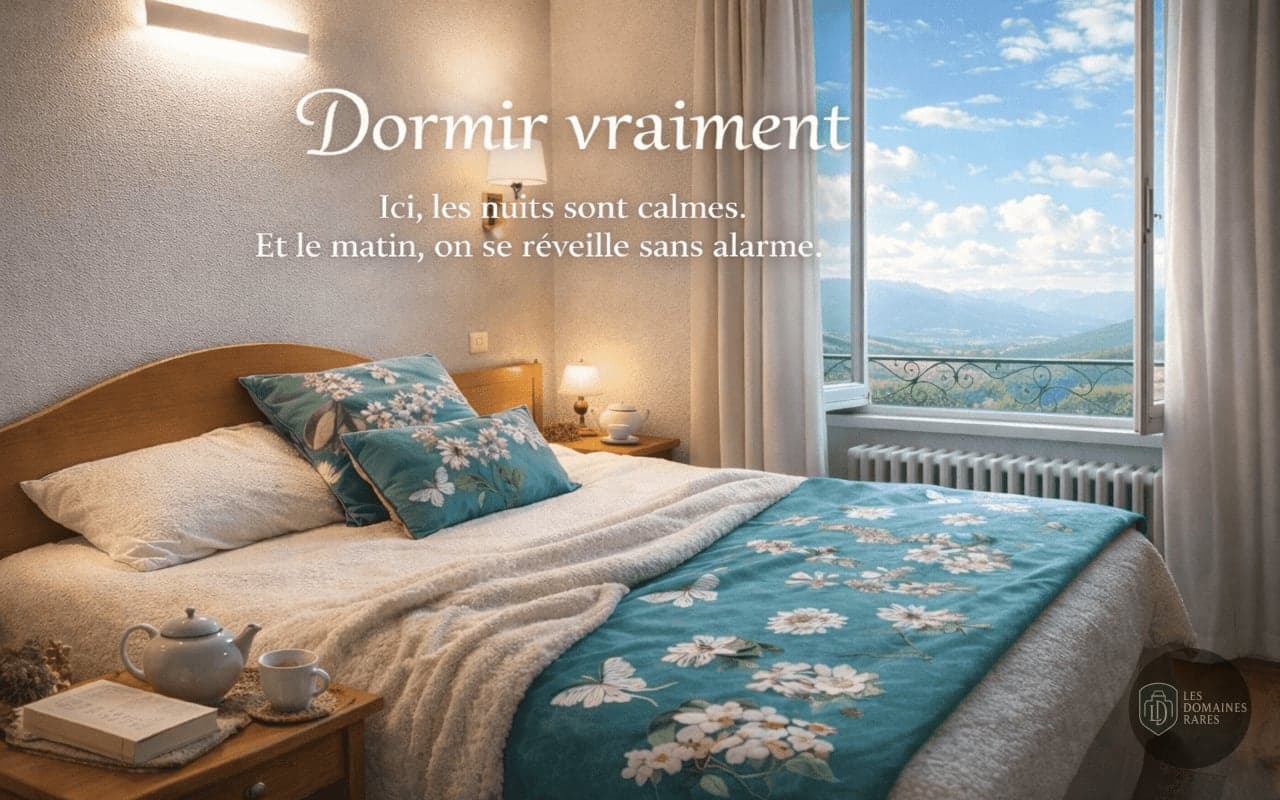 Chambre de l'hôtel Hôtel des Lacs en Île-de-France