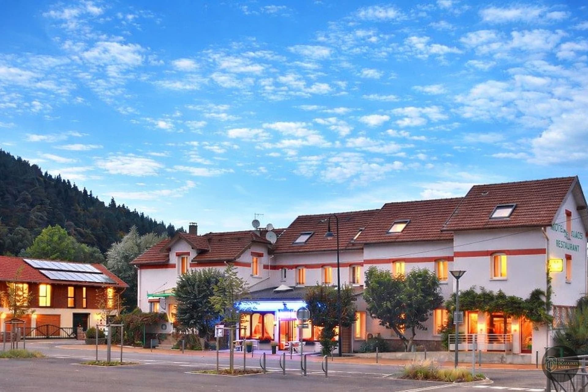 Hôtel des Lacs