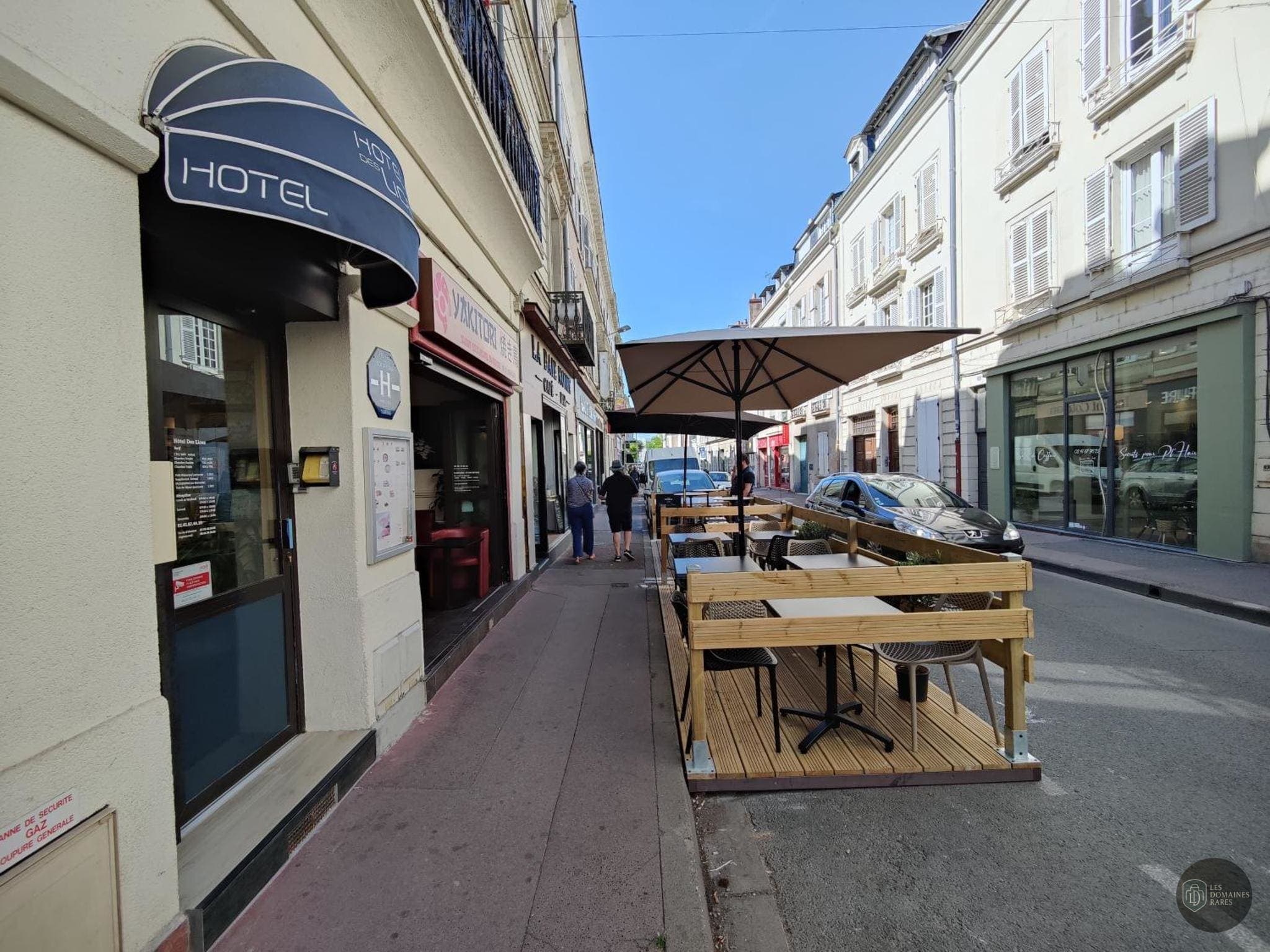 Restaurant de l'hôtel Hôtel des Lices à Rennes en Bretagne