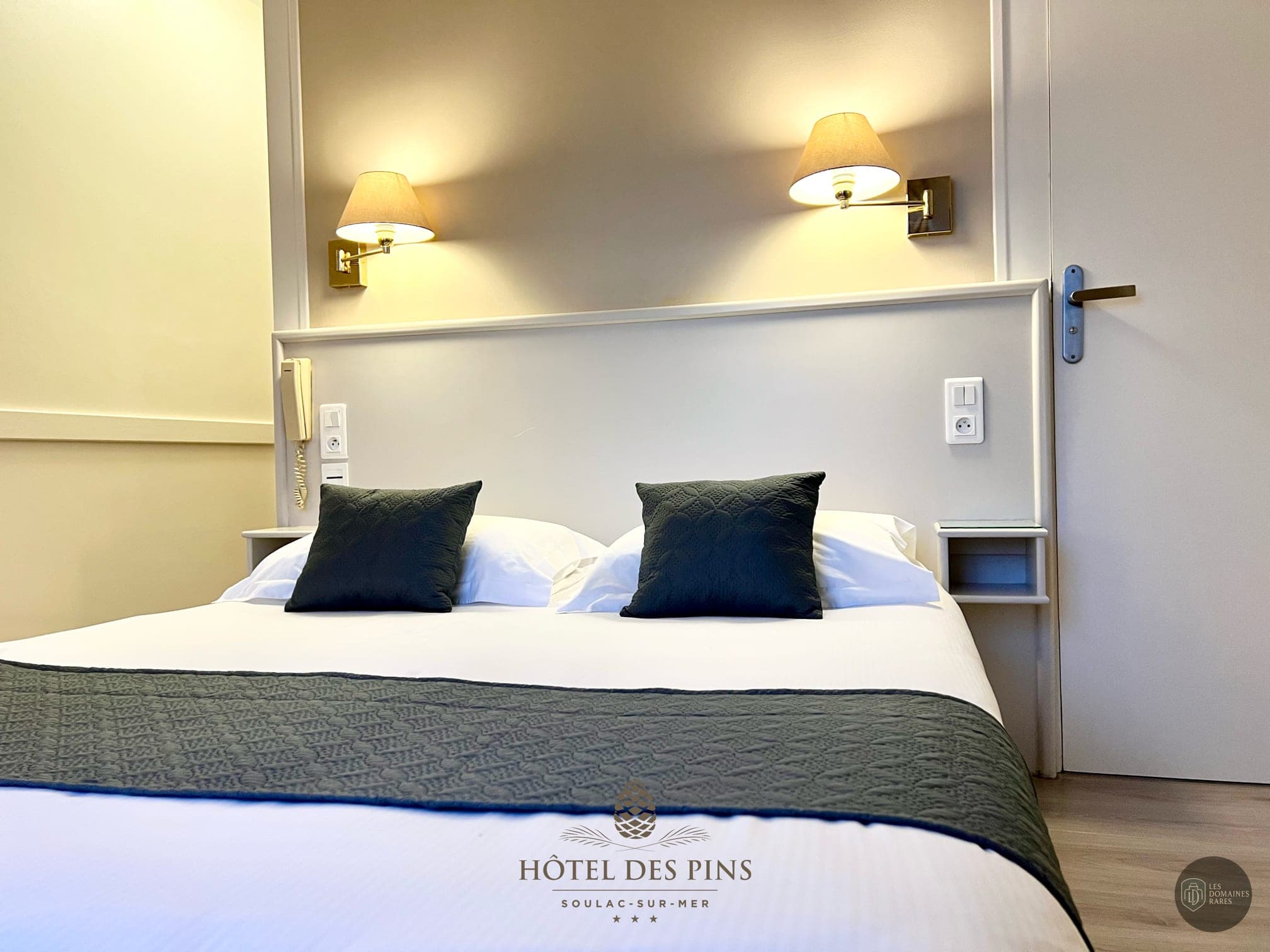 Chambre standard avec lit double