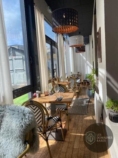 Hôtel des Pins — Intérieur