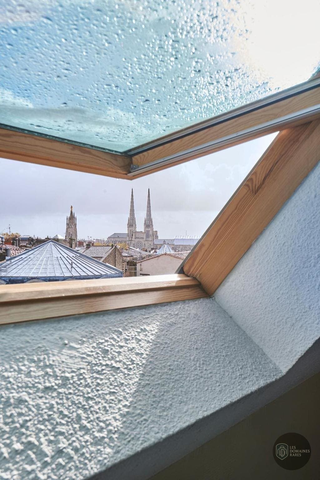 Vue du lieu Hôtel des Quinconces à Bordeaux en Nouvelle-Aquitaine