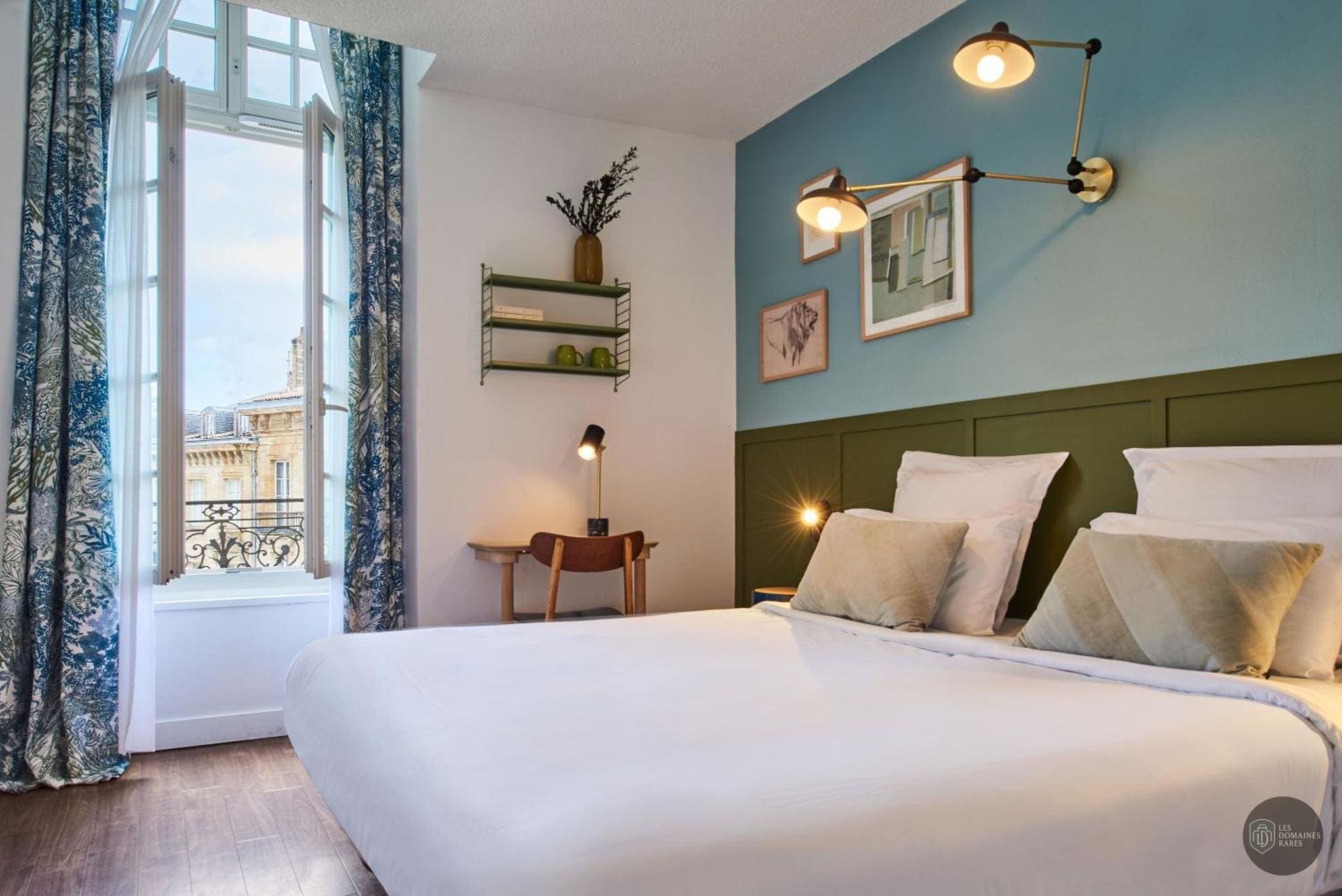 Chambre du lieu Hôtel des Quinconces à Bordeaux en Nouvelle-Aquitaine