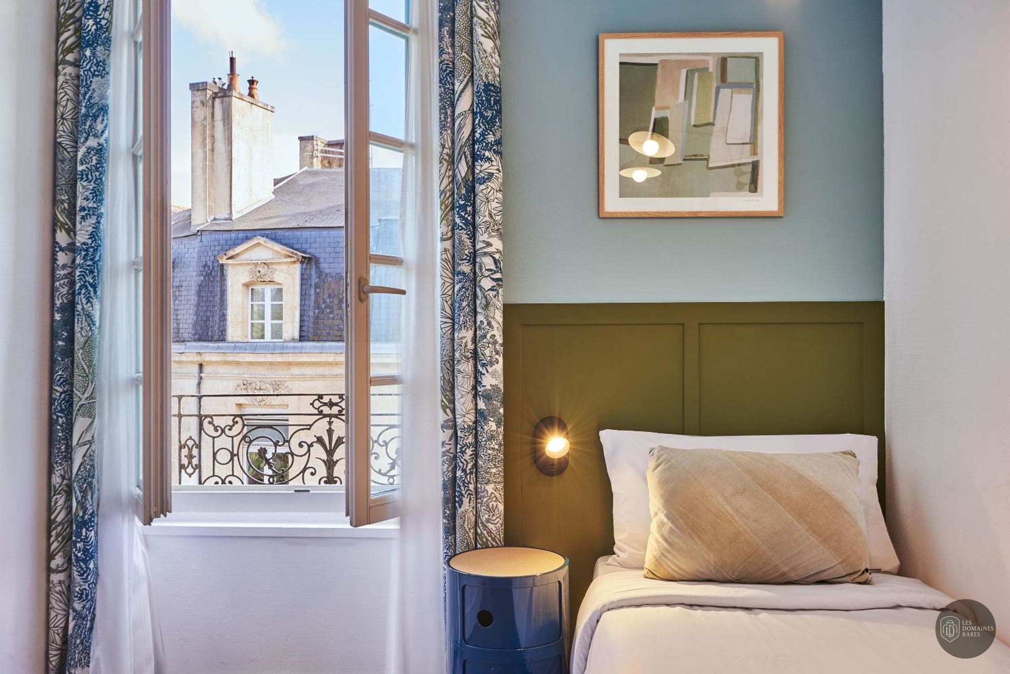 Chambre du lieu Hôtel des Quinconces à Bordeaux en Nouvelle-Aquitaine