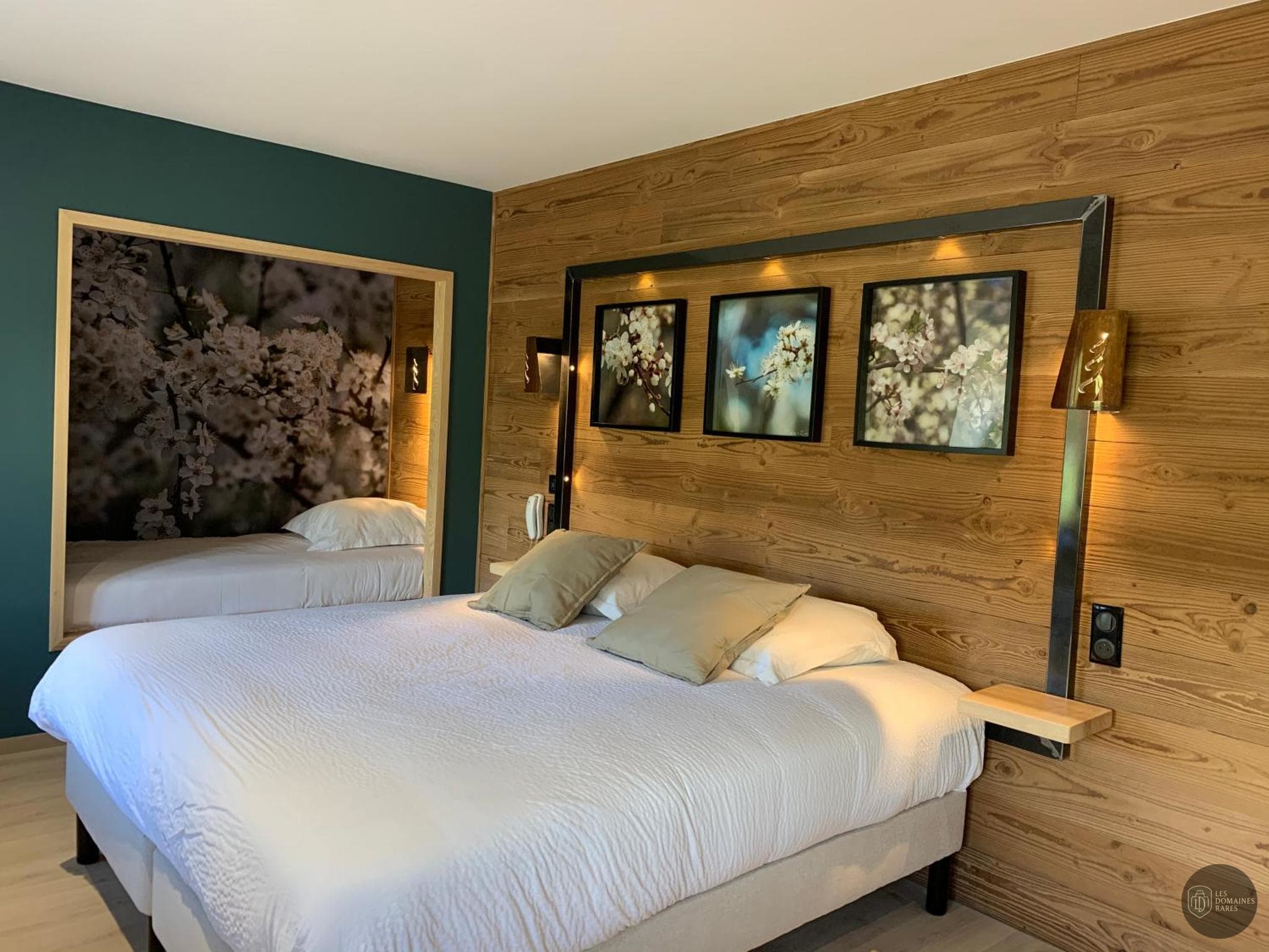 Restaurant de l'hôtel Hôtel des Sapins à Lanarce en Auvergne-Rhône-Alpes