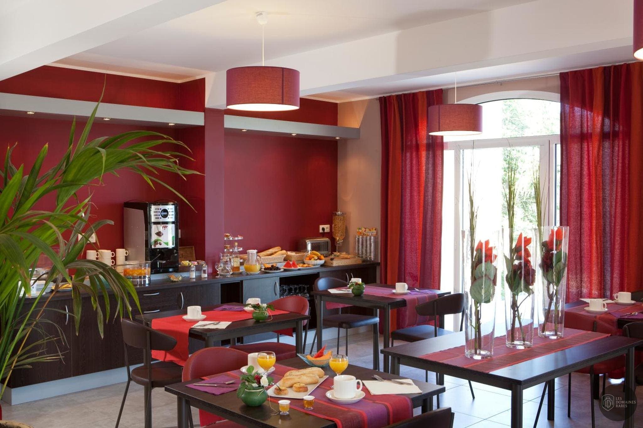 Restaurant de l'hôtel Hôtel des Sapins à Lanarce en Auvergne-Rhône-Alpes