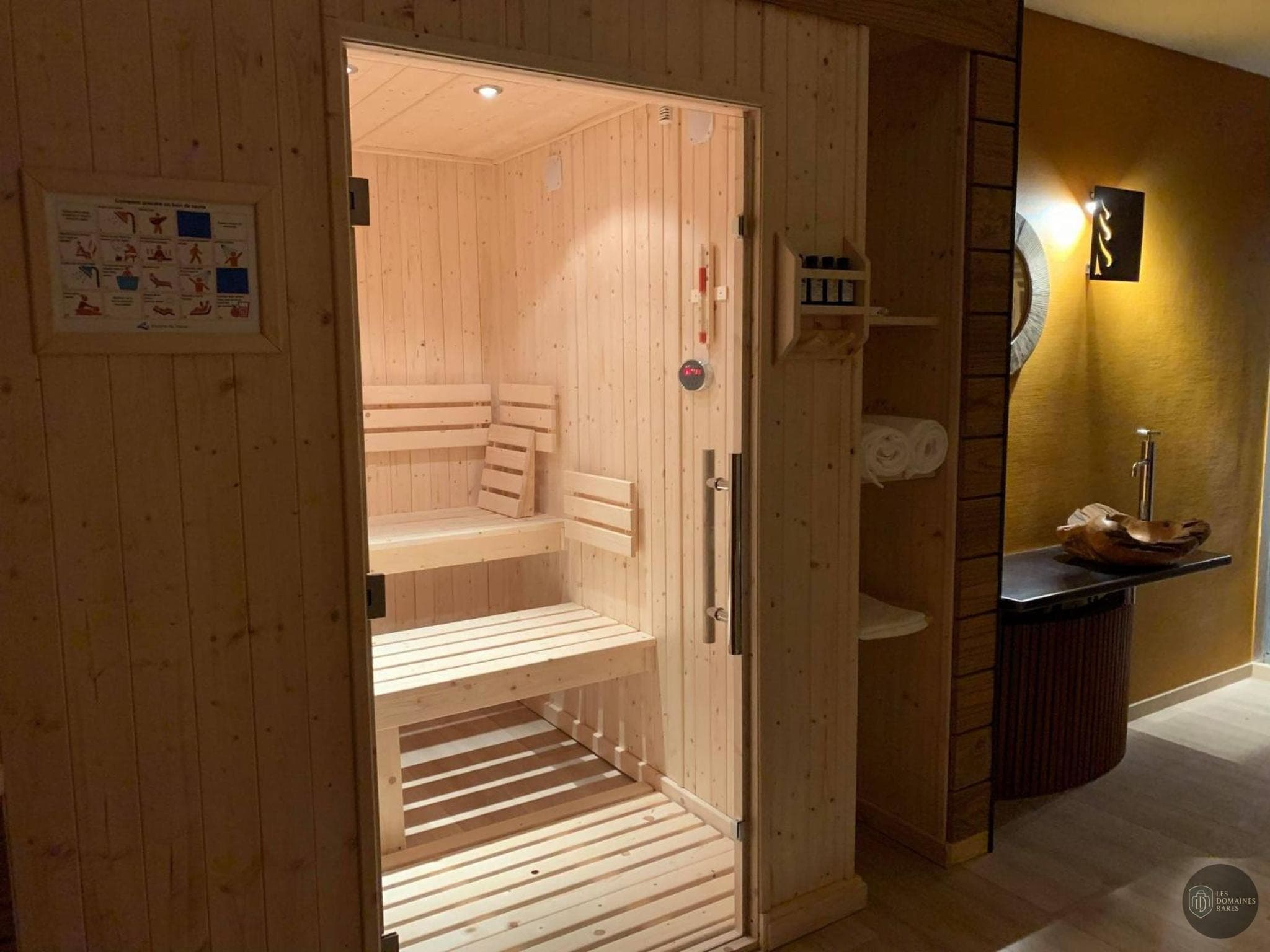 Restaurant de l'hôtel Hôtel des Sapins à Lanarce en Auvergne-Rhône-Alpes