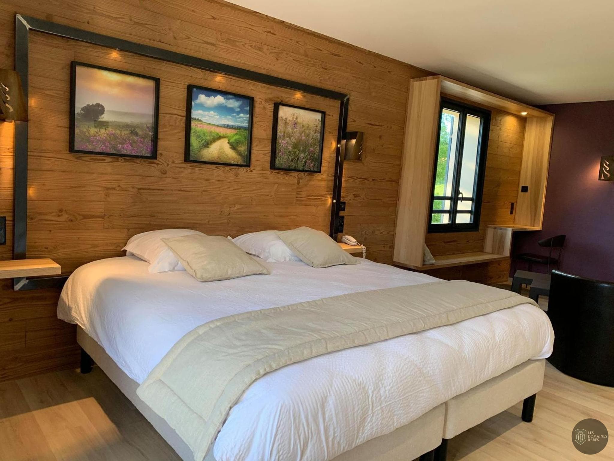 Restaurant de l'hôtel Hôtel des Sapins à Lanarce en Auvergne-Rhône-Alpes